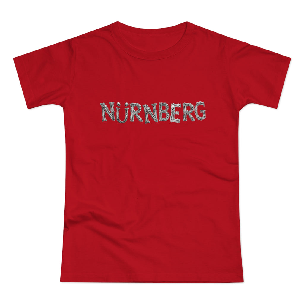 Nürnberg: Front-/Backprint, Womens' T-Shirt **Grimwater-Edition**