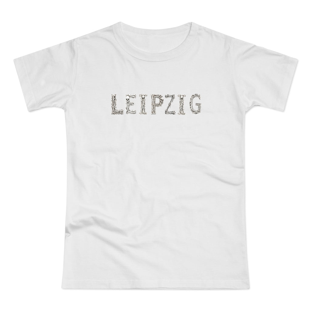 Leipzig: Front-/Backprint, Womens' T-Shirt **Grimwater-Edition**