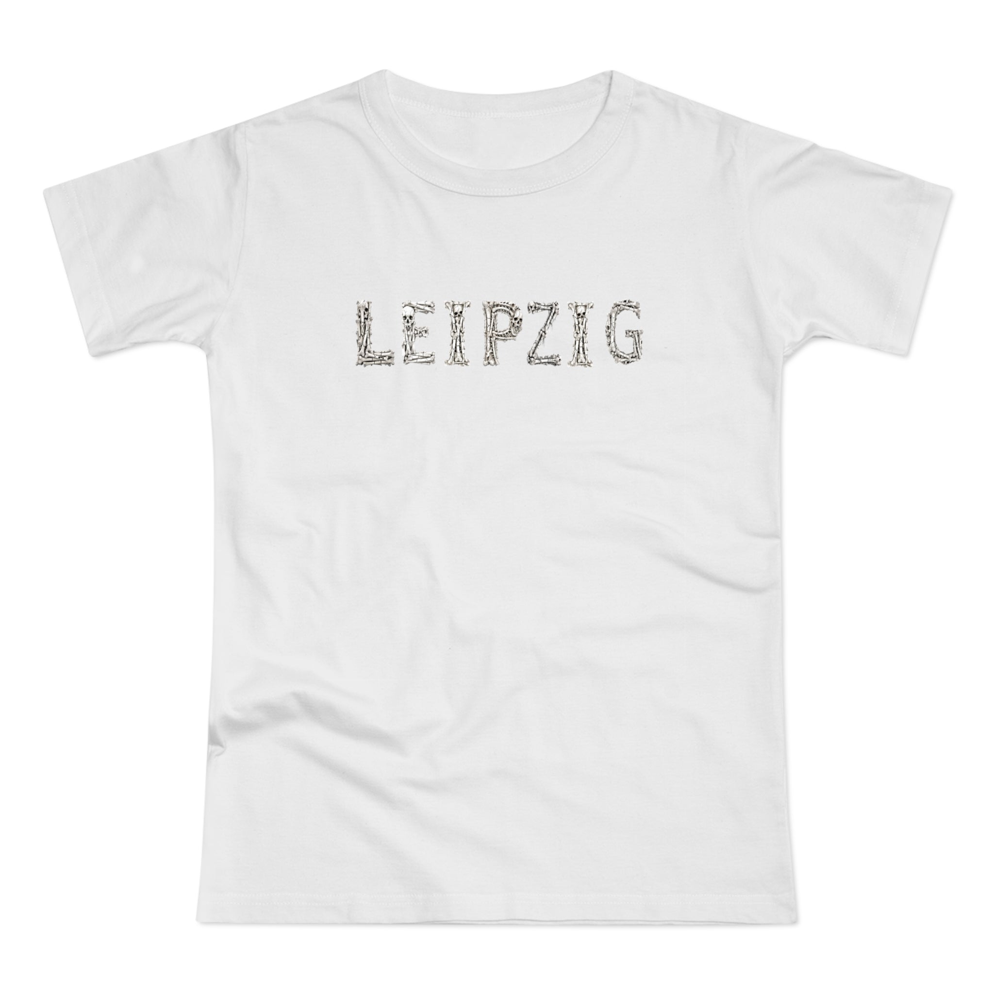 Leipzig: Front-/Backprint, Womens' T-Shirt **Grimwater-Edition**