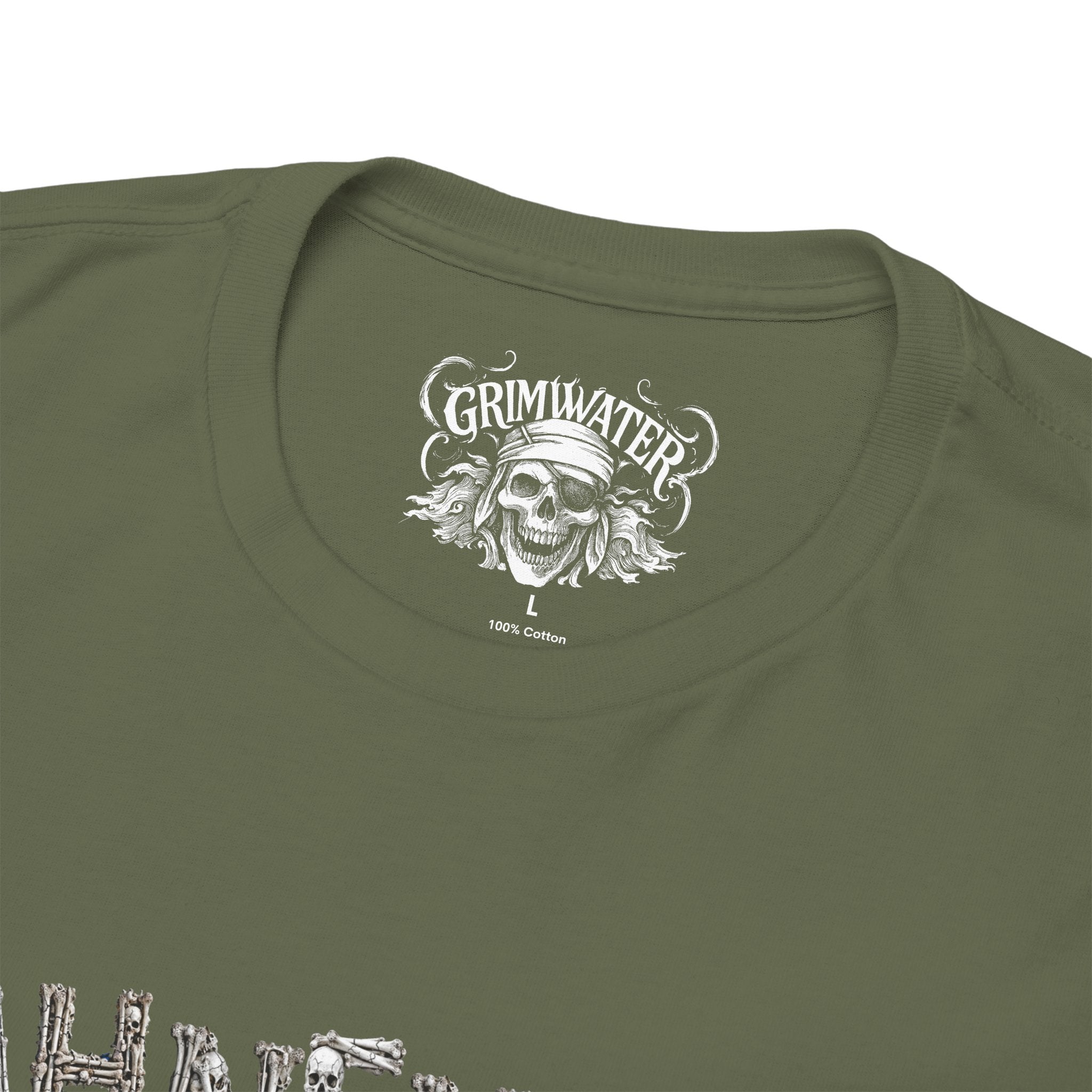 Hahnenklee: Front-/Backprint, Unisex T-Shirt **Grimwater-Edition**