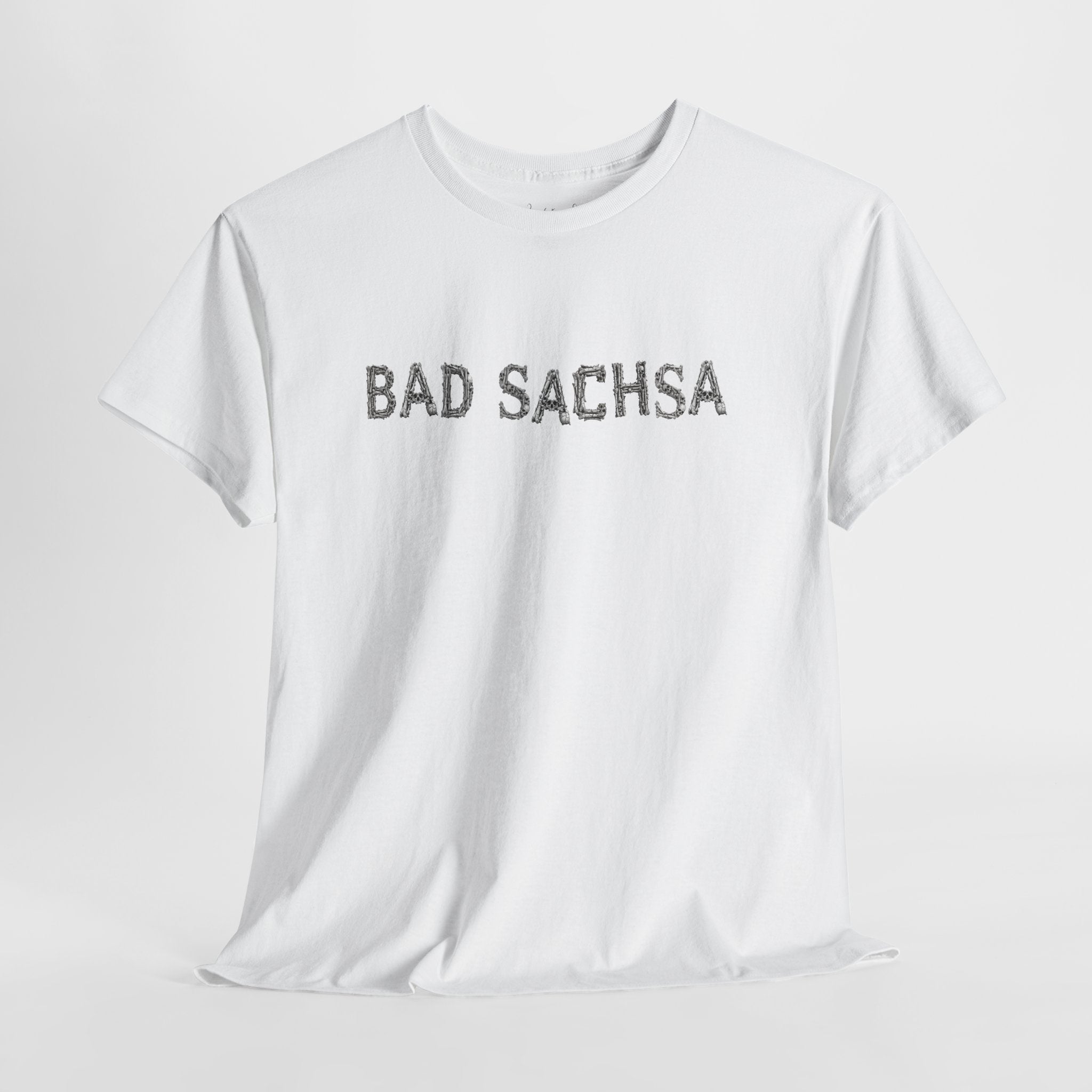 Bad Sachsa: Front-/Backprint, Unisex T-Shirt **Grimwater-Edition**