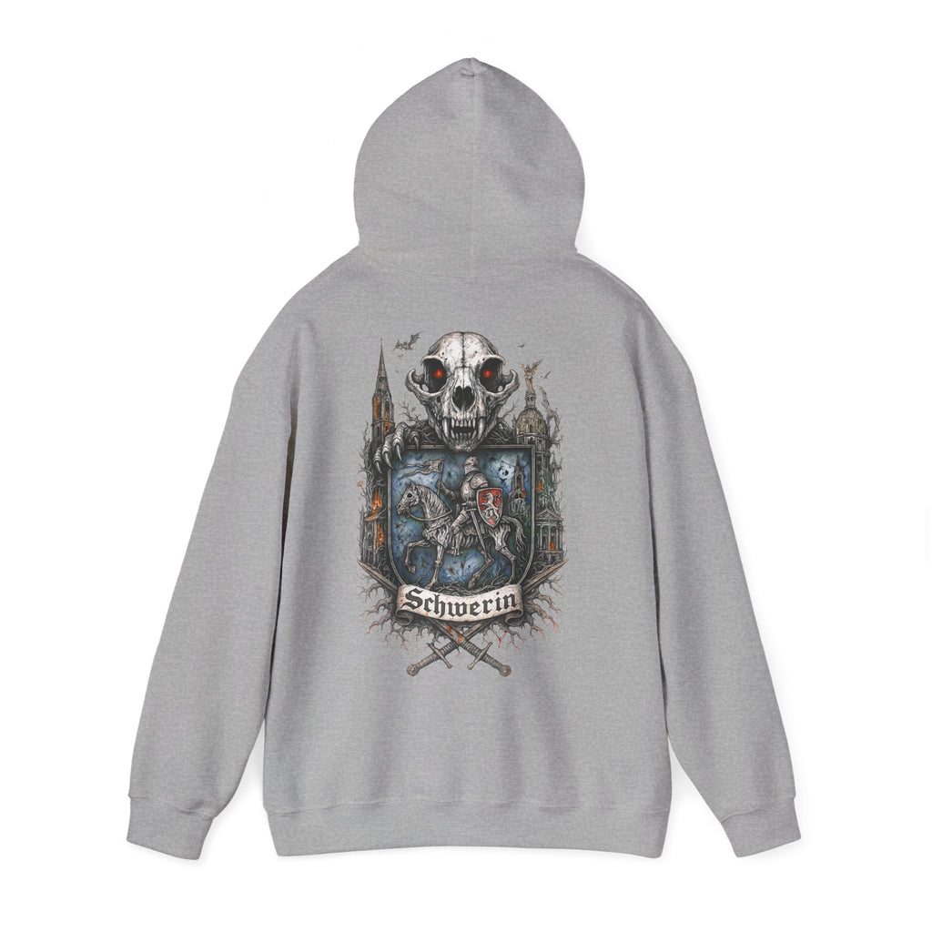 Schwerin: Front-/Backprint, Unisex Hoodie **Grimwater-Edition**