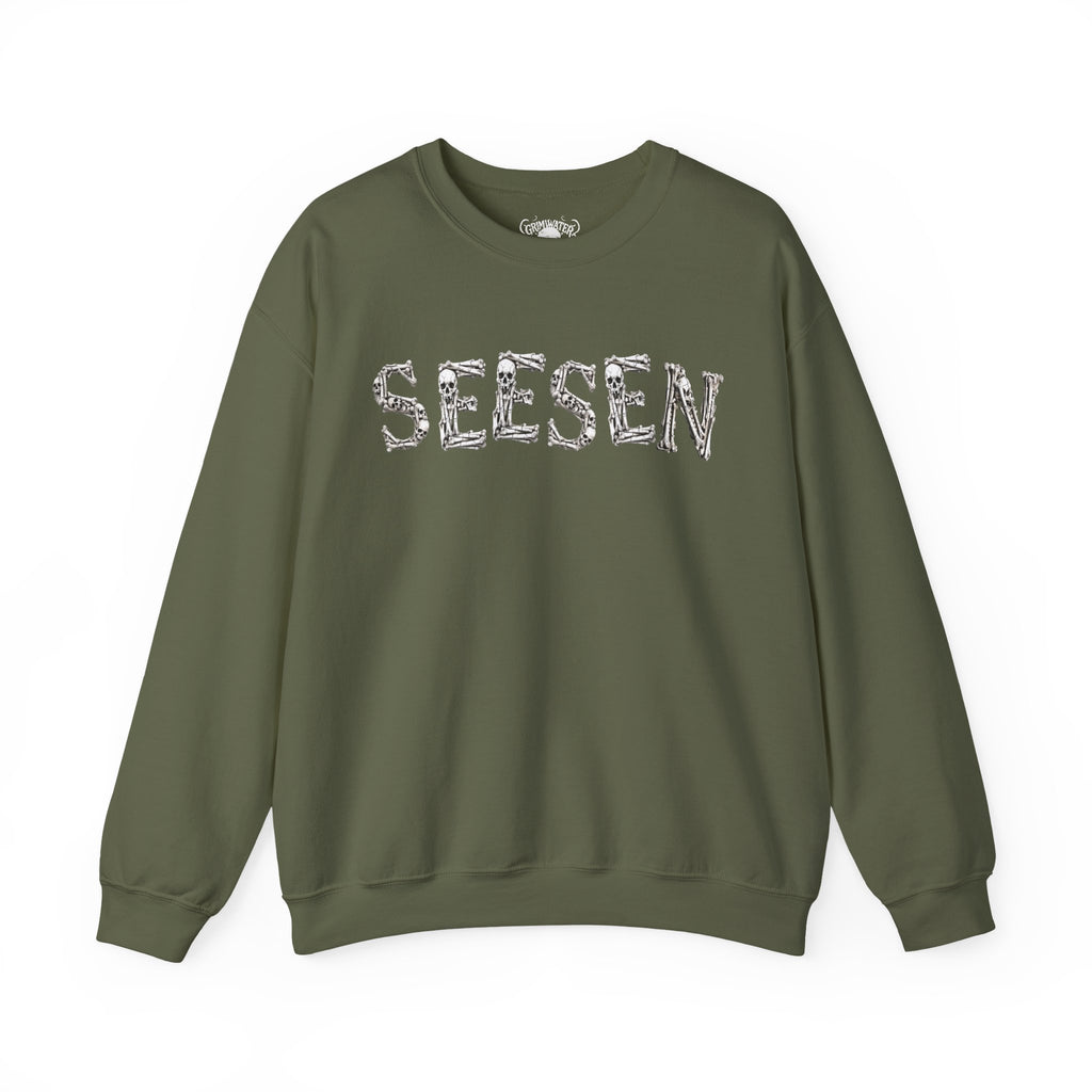 Seesen: Front-/Backprint, Unisex Sweatshirt **Grimwater-Edition**