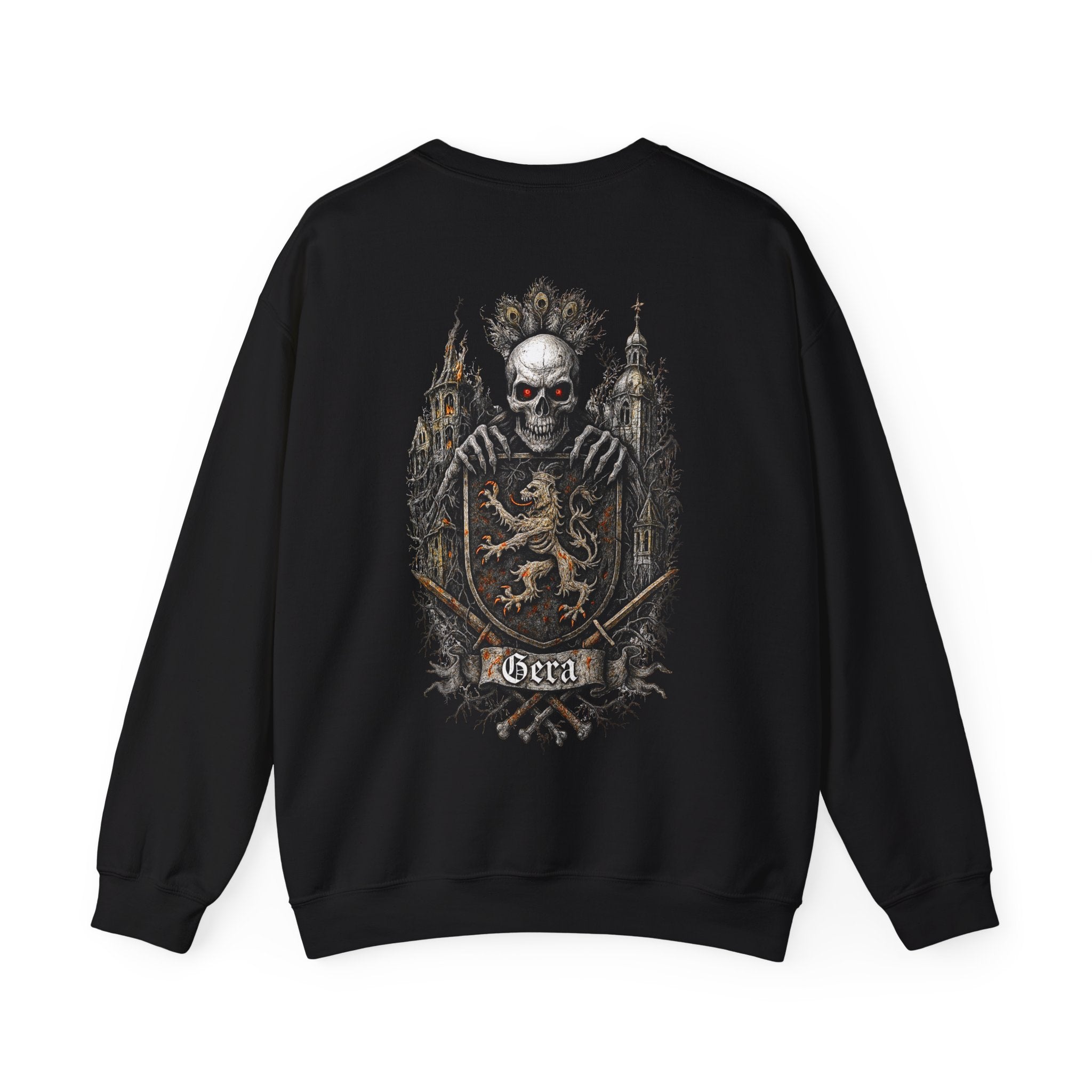 Gera: Front-/Backprint, Unisex Sweatshirt **Grimwater-Edition**