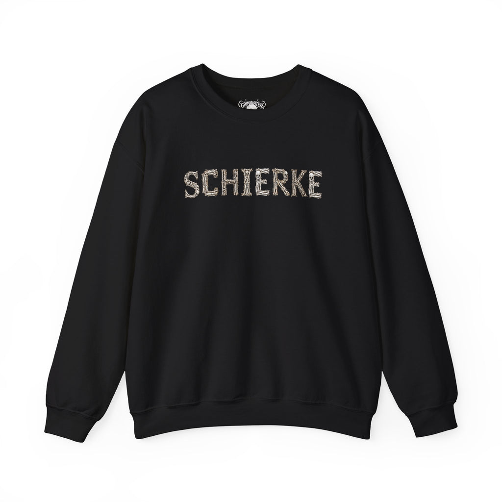 Schierke: Front-/Backprint, Unisex Sweatshirt **Grimwater-Edition**