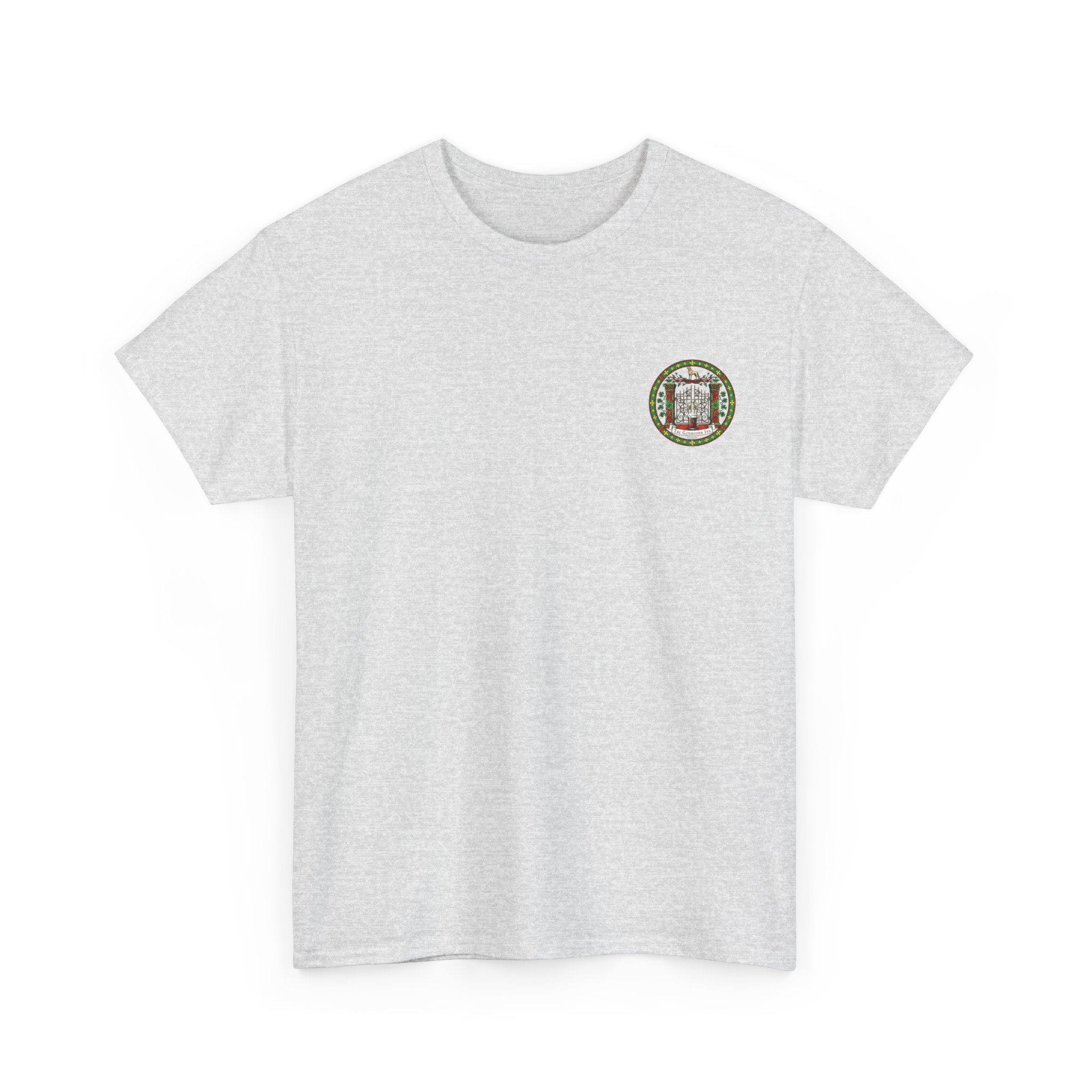 The Gatekeeper Inn, Dublin, Festive Unisex Cotton Tee with Holiday Design, Christmas Gift, Casual Wear, Comfortable Shirt, Year-Round Style, Unique Gift Idea