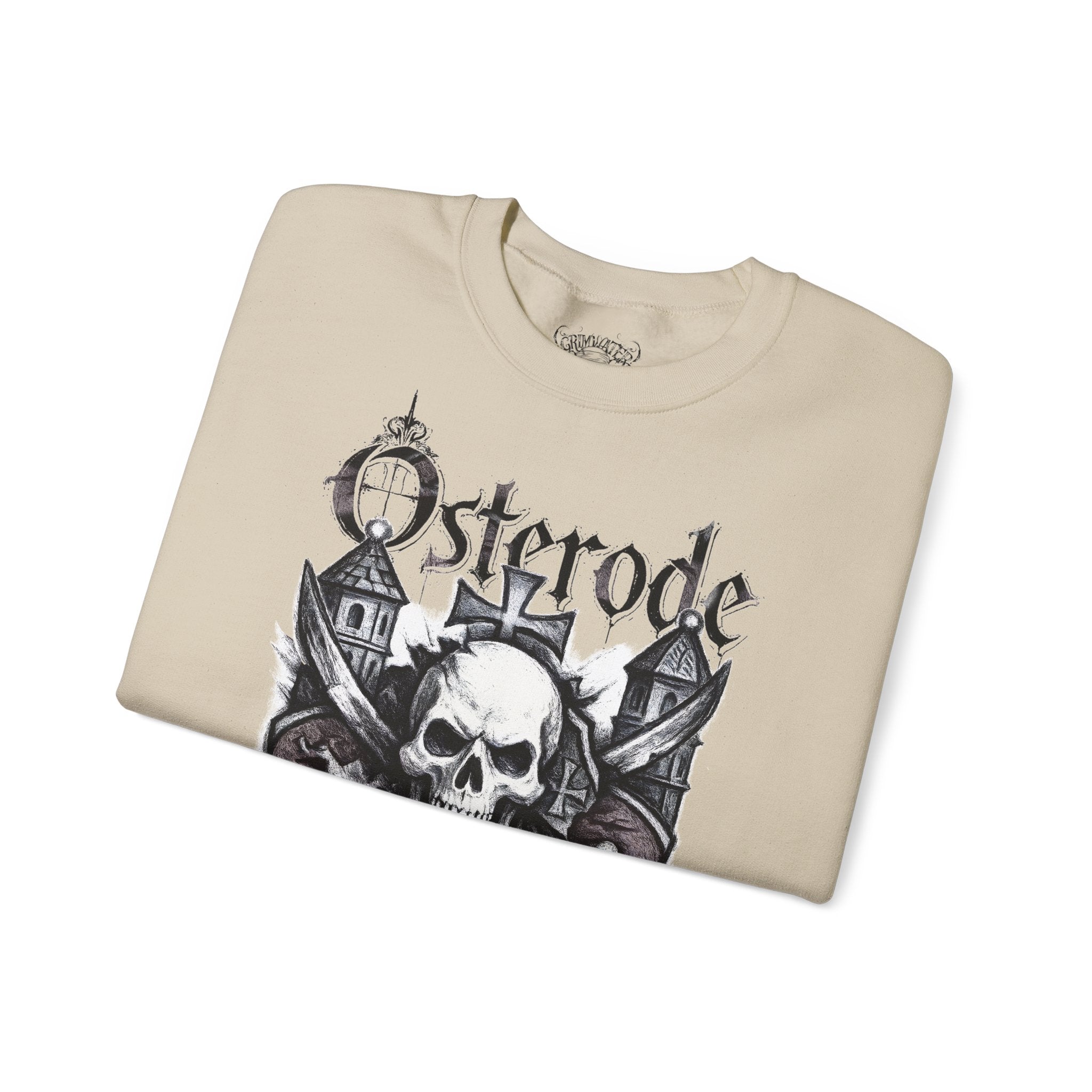Osterode: Harz-Collection, Frontprint, Unisex Sweatshirt **Grimwater-Edition**