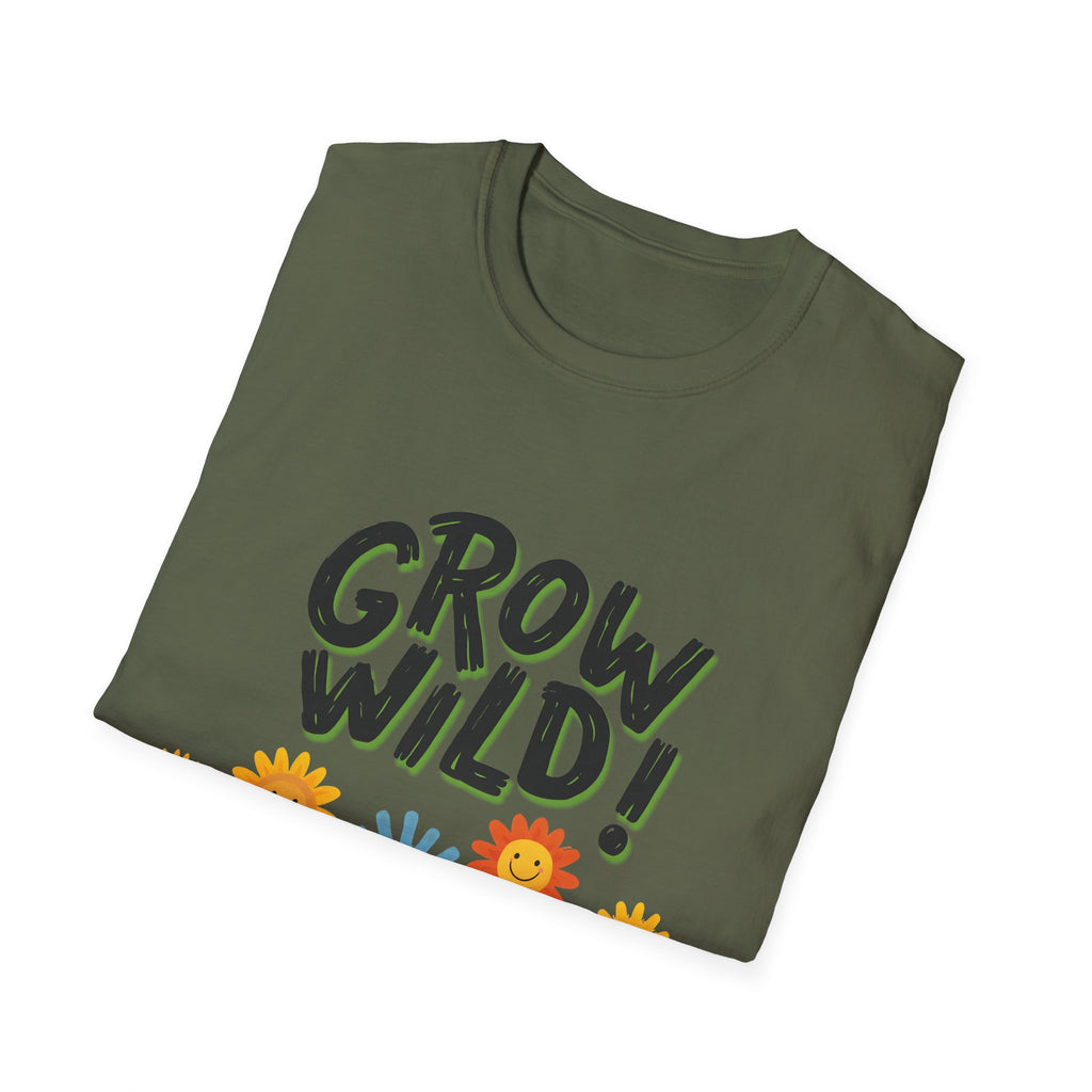 Wild Spirit - Be Yourself: Frontprint, Unisex (Slim) T-Shirt