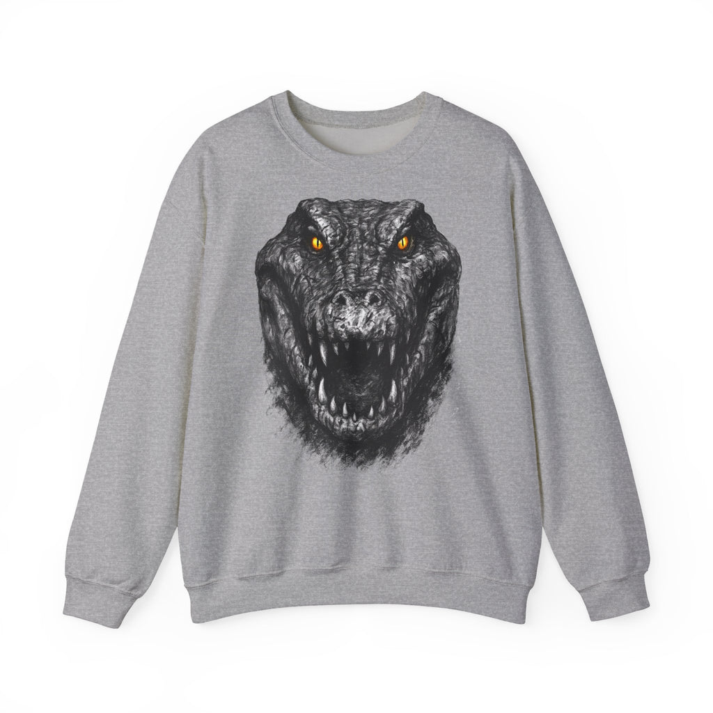 Alligator: Animals-Collection, Frontprint, Unisex Sweatshirt