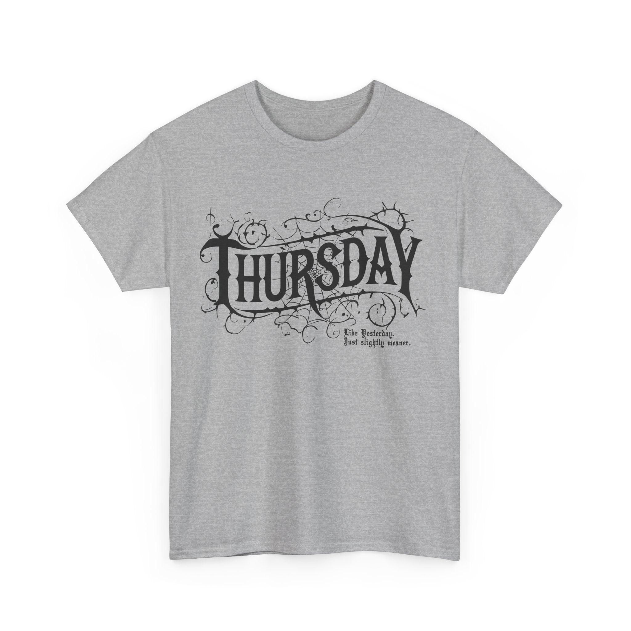 Wednesday is past? Welcome to Thursday!