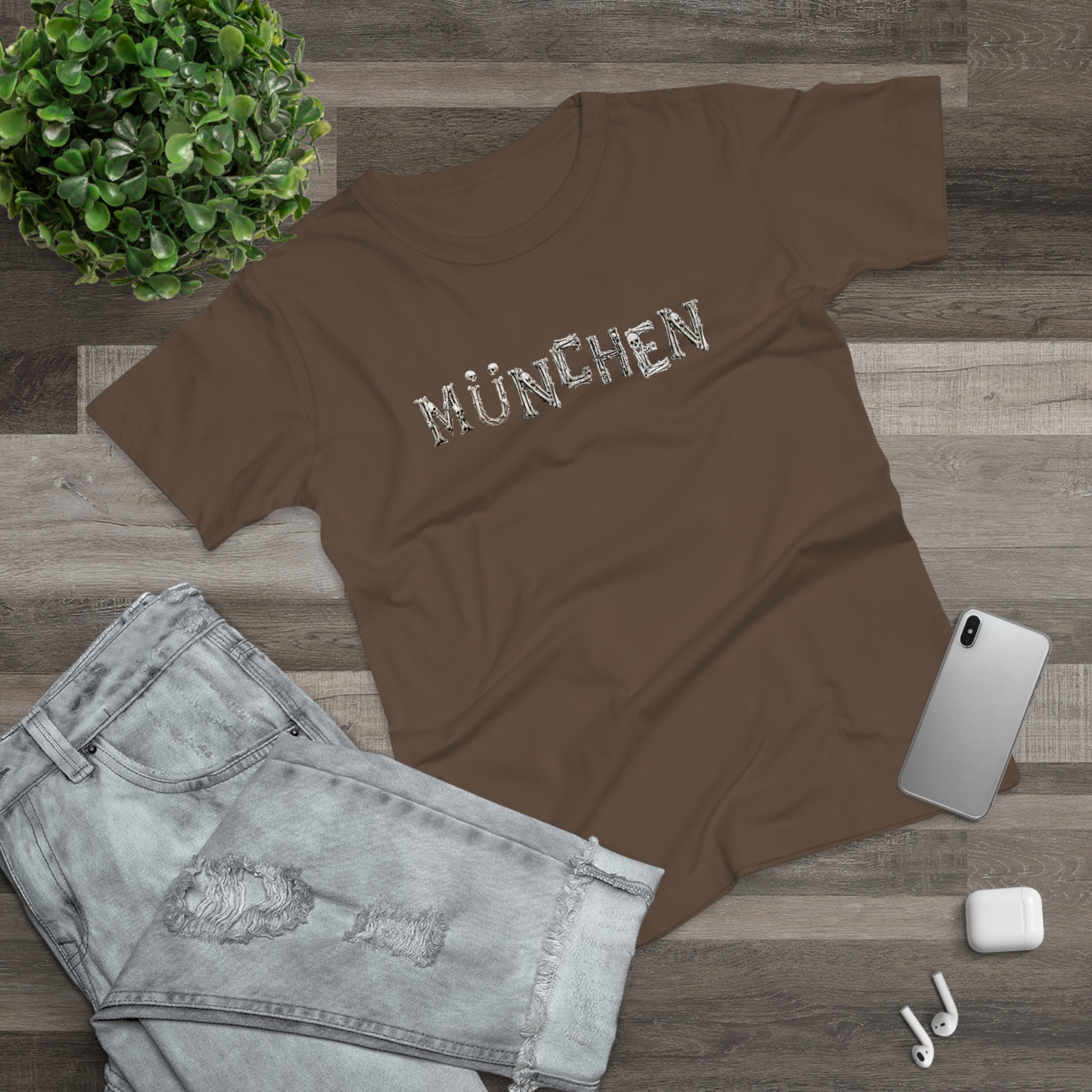 München: Front-/Backprint, Womens' T-Shirt: **Grimwater-Edition**