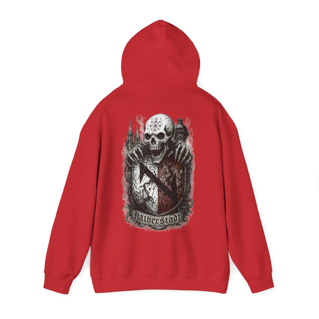 Halberstadt: Front-/Backprint Unisex Hoodie **Grimwater-Edition**