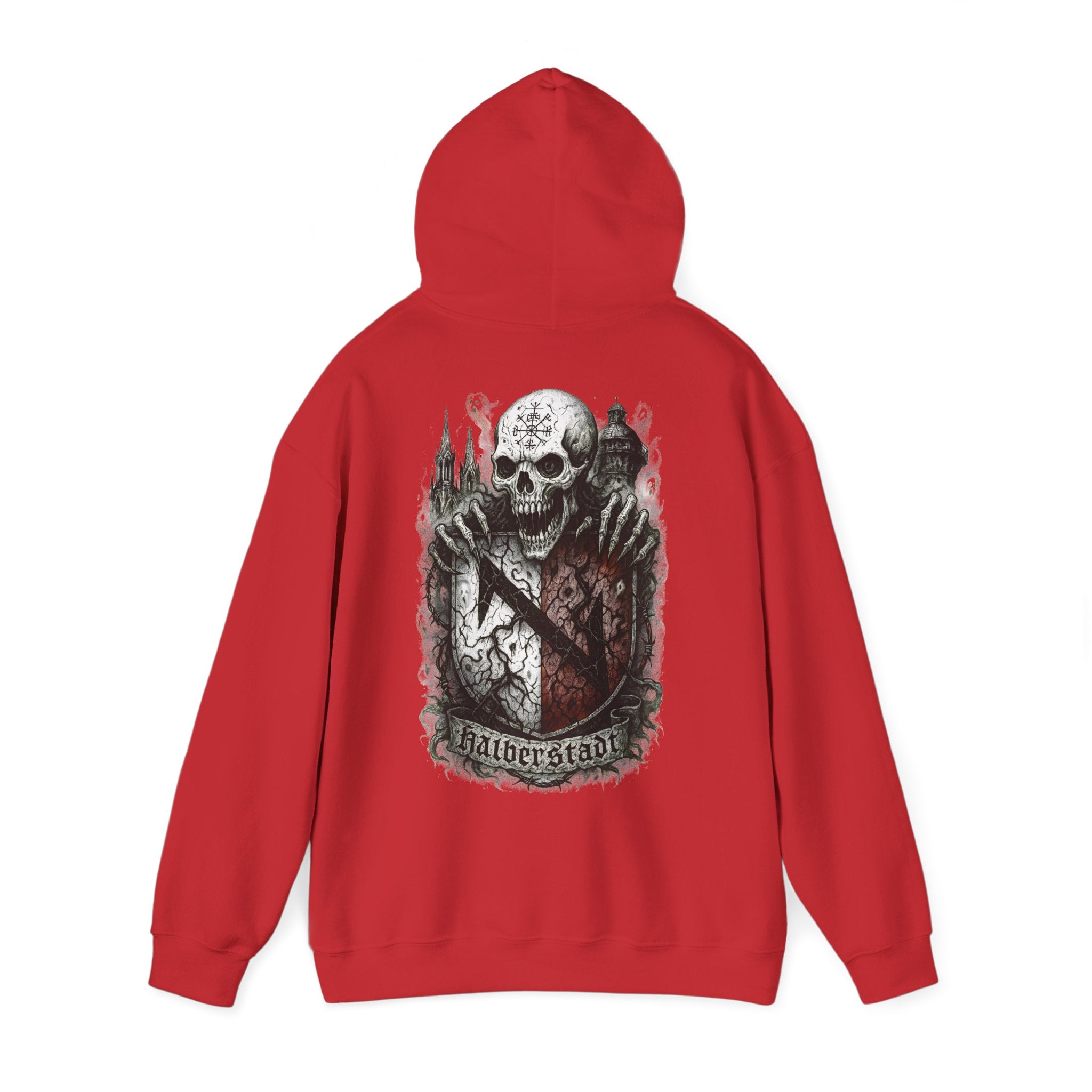 Halberstadt: Front-/Backprint Unisex Hoodie **Grimwater-Edition**