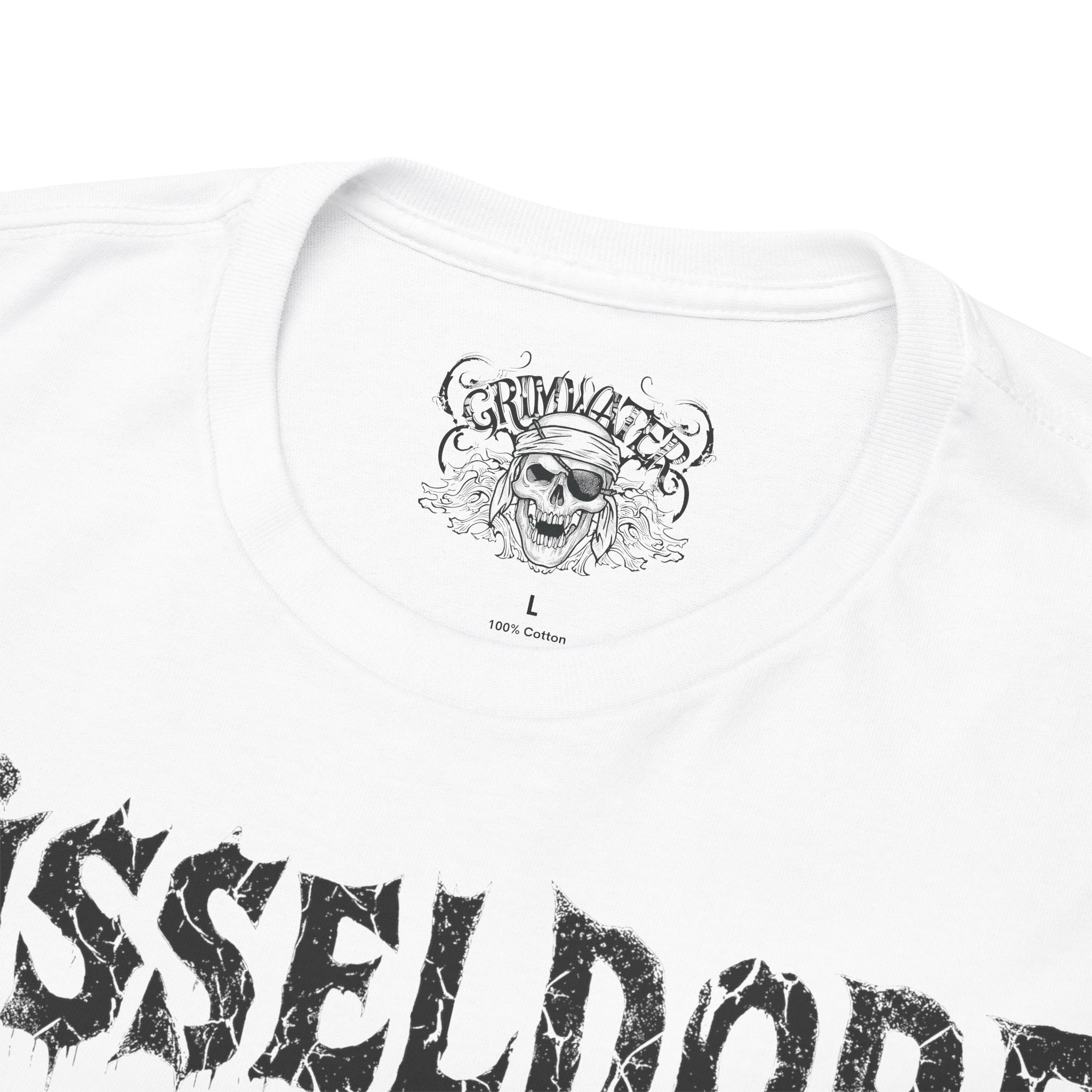 Düsseldorf: Front-/Backprint, Unisex T-Shirt **Grimwater Edition**