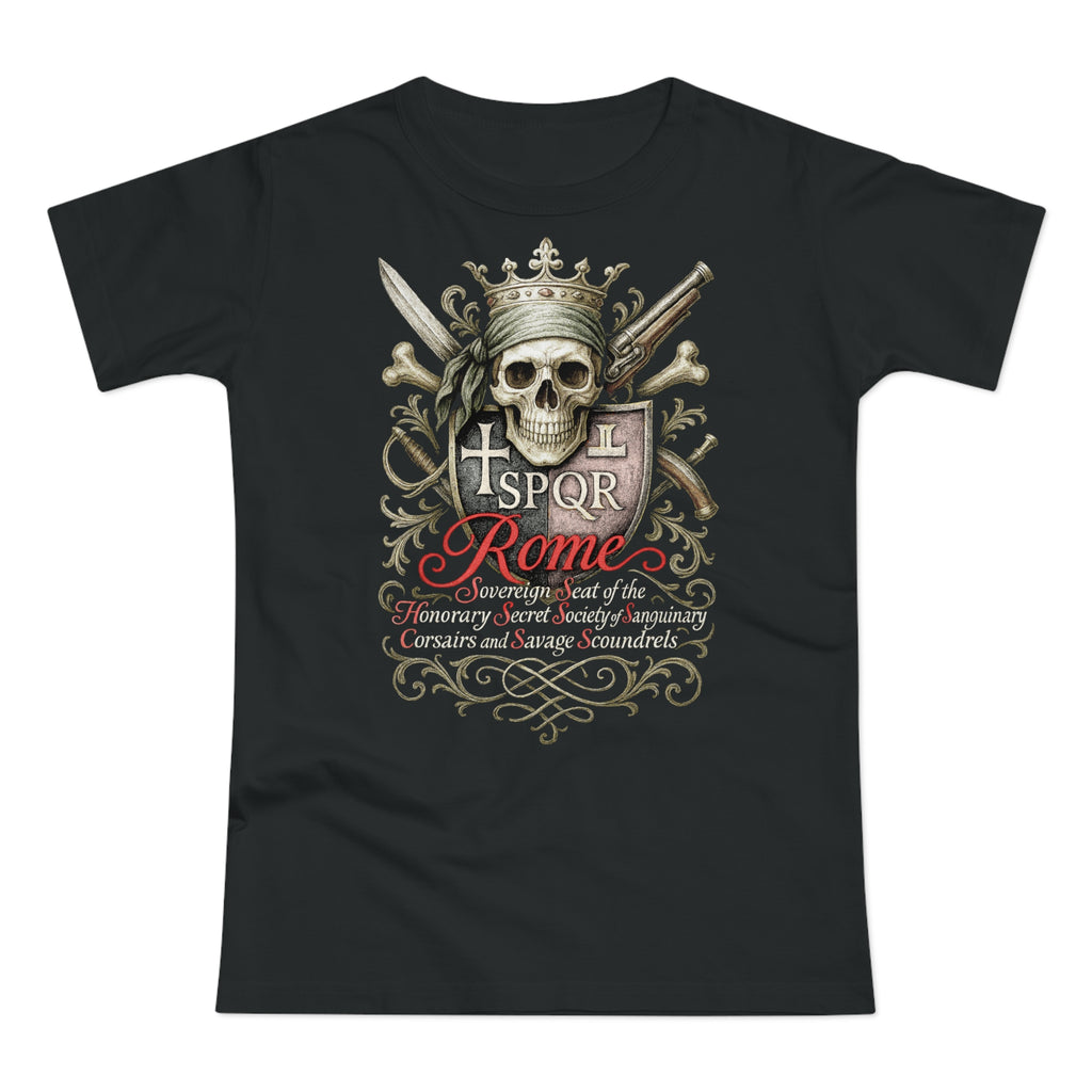 Rome: Frontprint, Women's T-Shirt **Grimwater-Edition**