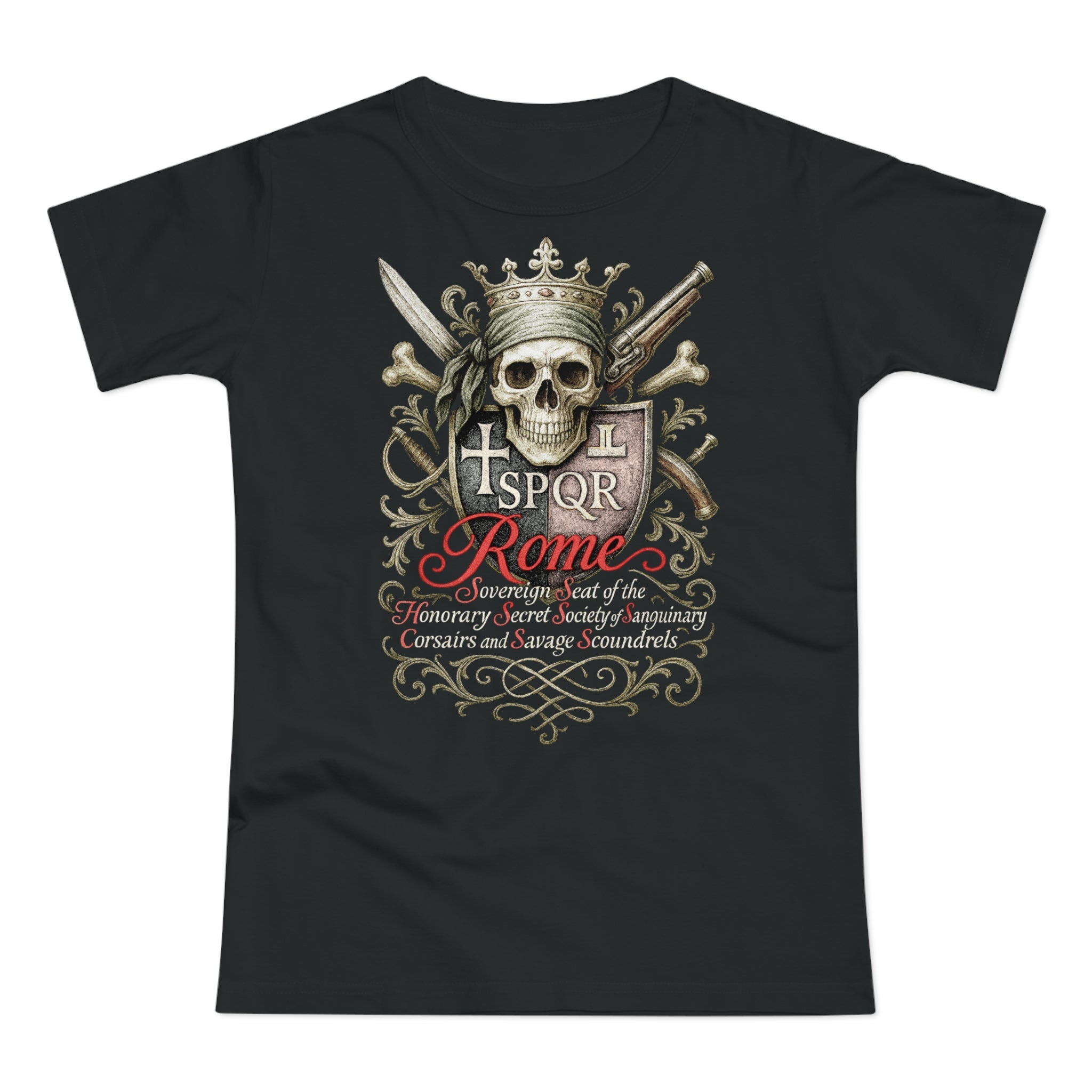 Rome: Frontprint, Women's T-Shirt **Grimwater-Edition**