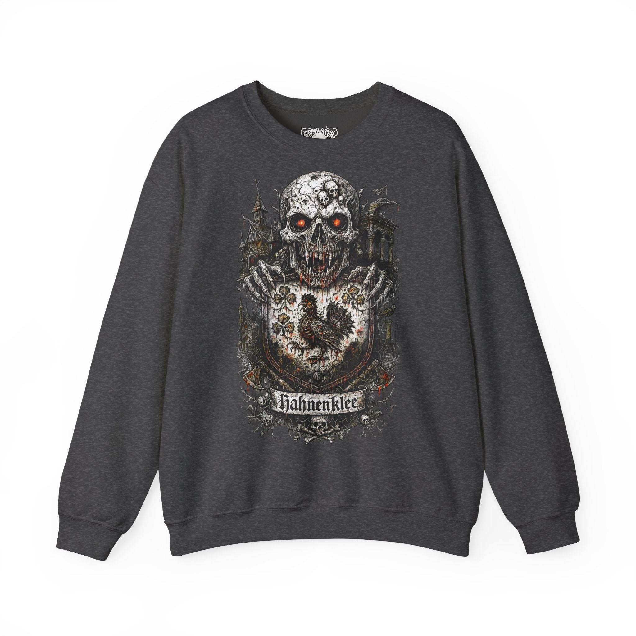 Hahnenklee: Frontprint, Unisex Sweatshirt **Grimwater-Edition**