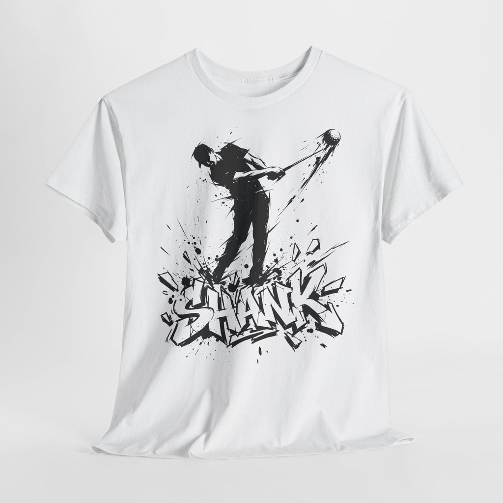 Golf - Shank : Frontprint, Unisex T-Shirt