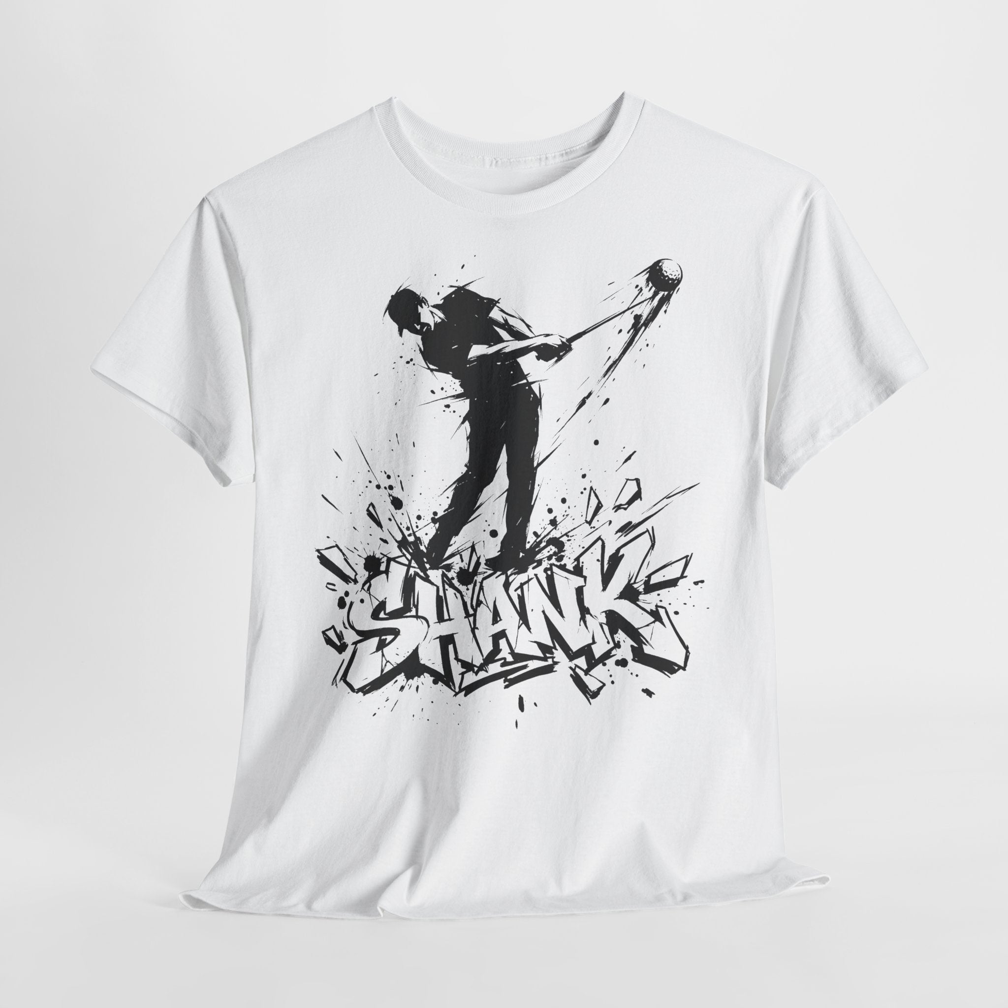 Golf - Shank : Frontprint, Unisex T-Shirt