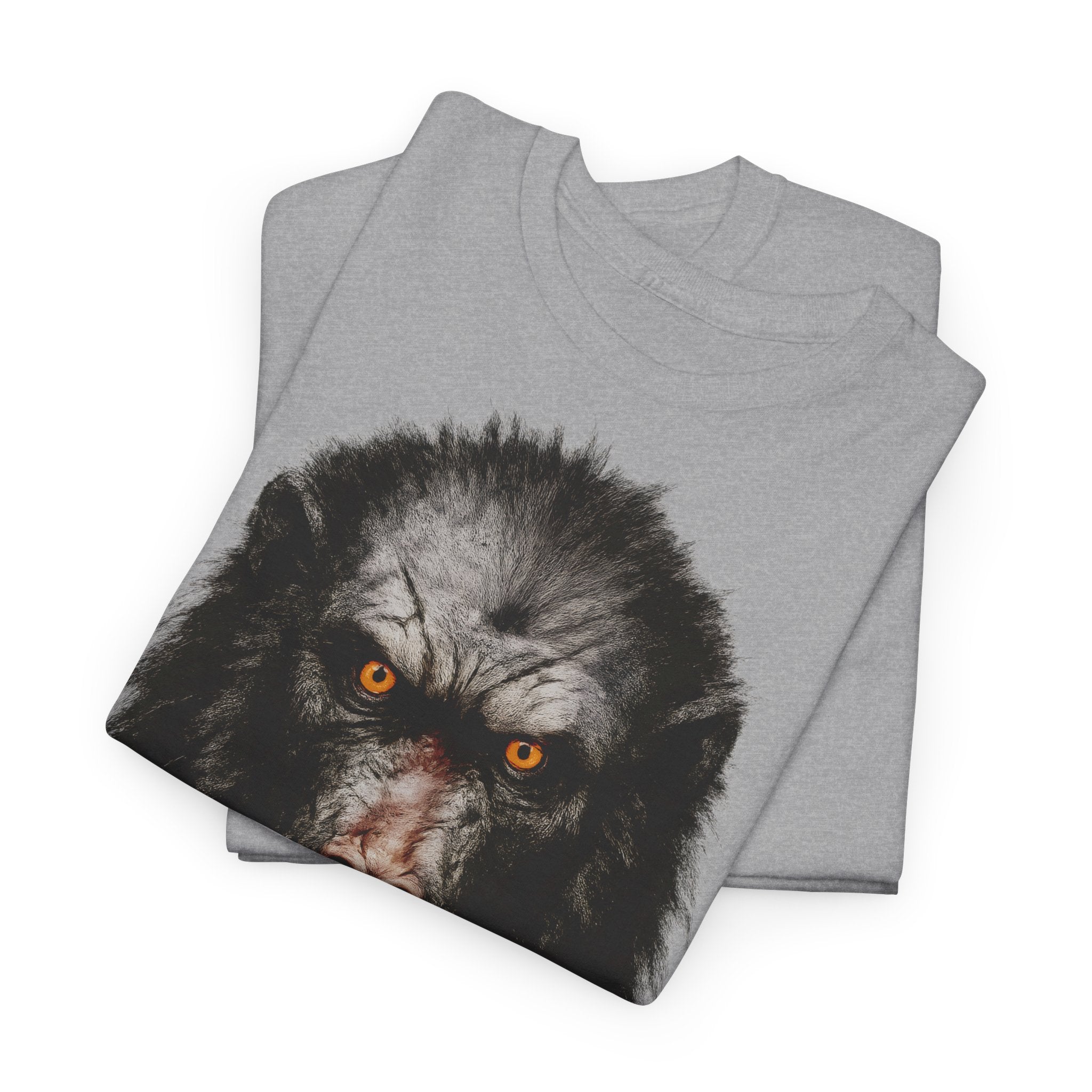 Pavian: Frontprint, Unisex T-Shirt - Animal-Collection