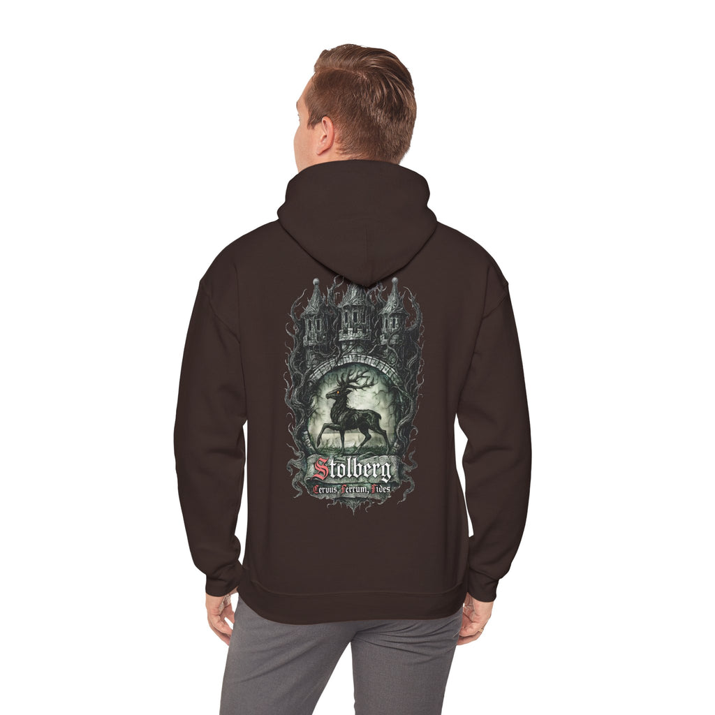 Stolberg: Front-/Backprint Unisex Hoodie **Grimwater-Edition**