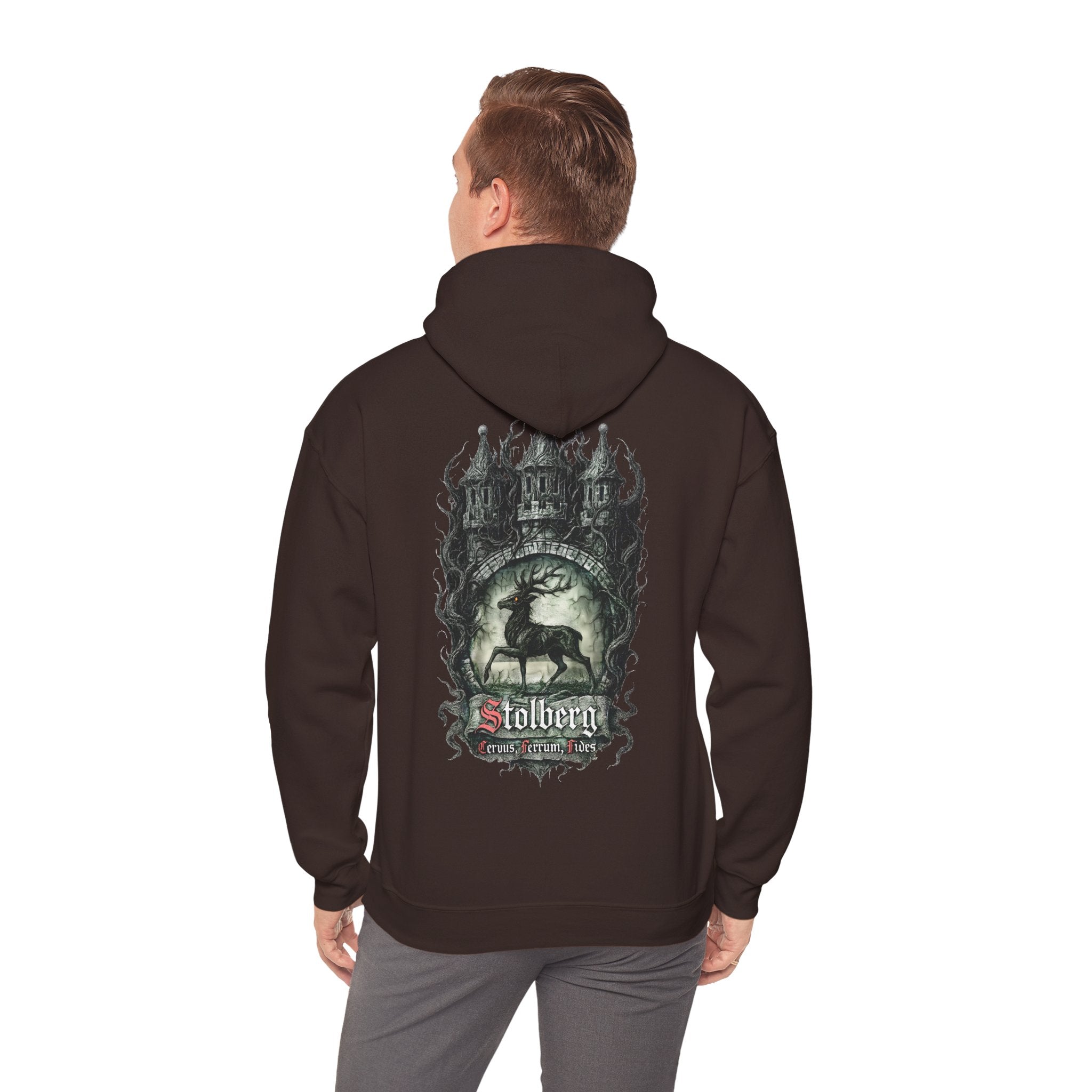 Stolberg: Front-/Backprint Unisex Hoodie **Grimwater-Edition**