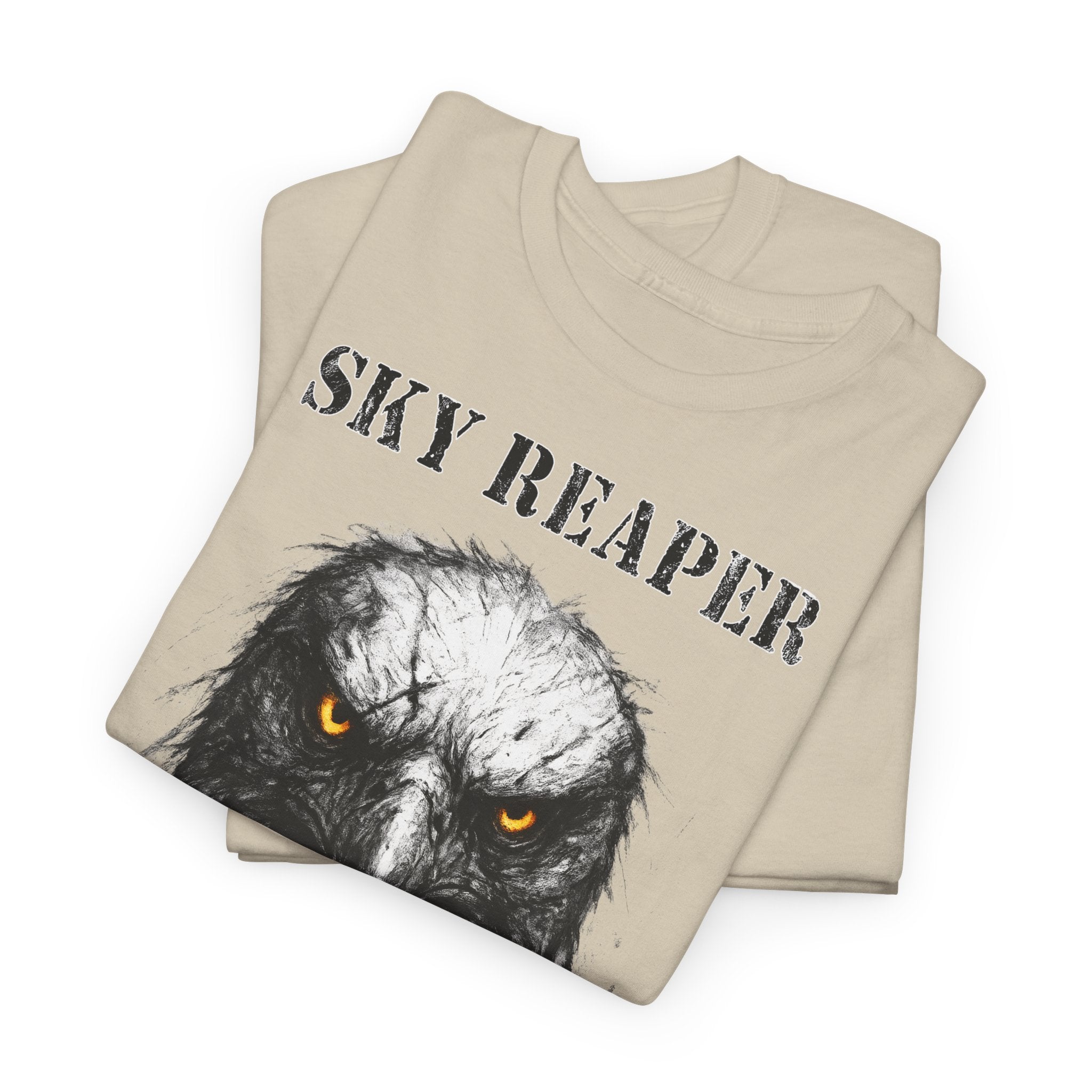 Adler - Sky Reaper:  Frontprint, Unisex T-Shirt - Animal-Collection