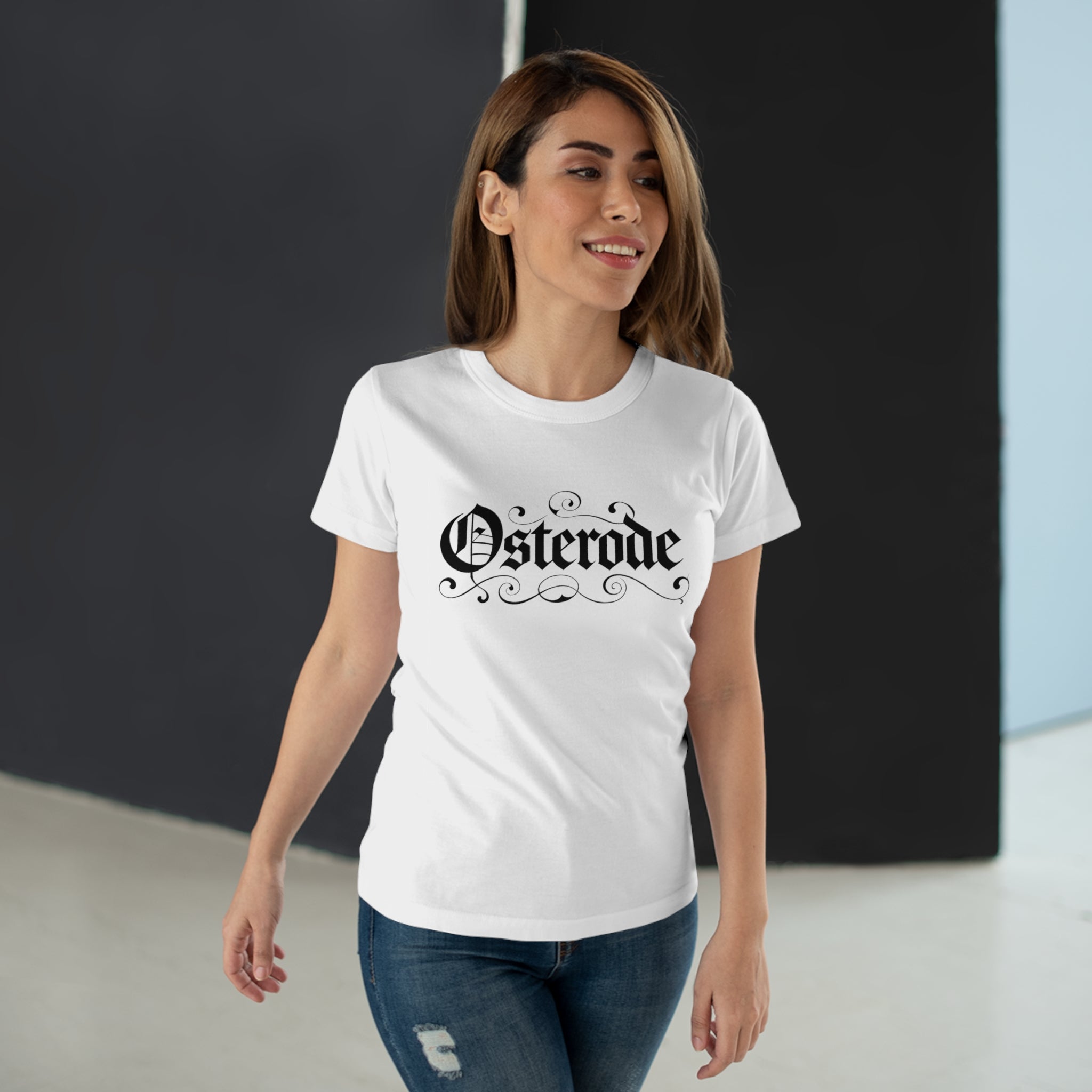 Osterode: Frontprint, Womens' T-Shirt **Grimwater-Edition**