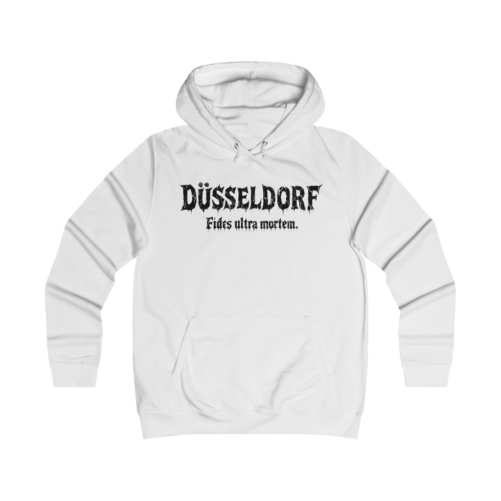 Düsseldorf - Front-/Backprint Womens' Hoodie **Grimwater-Edition**