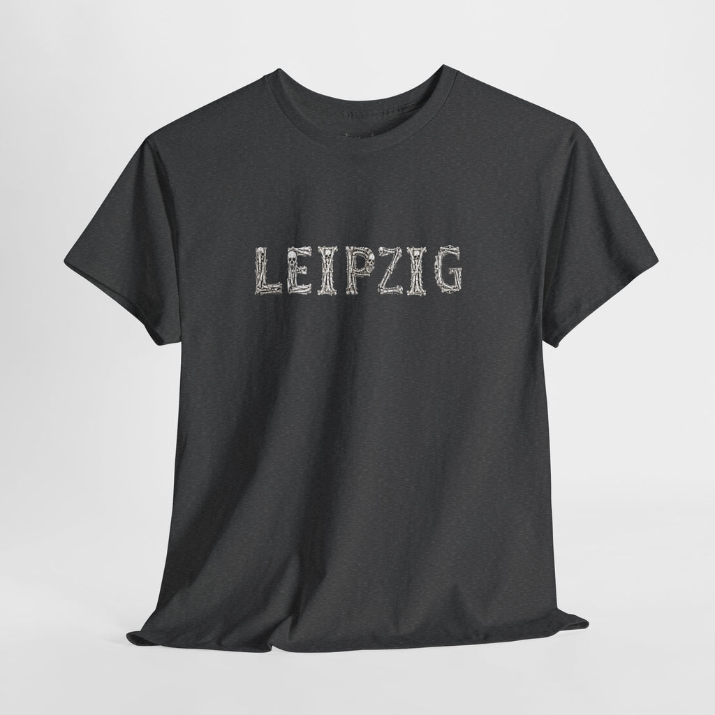 Leipzig: Front-/Backprint, Unisex T-Shirt **Grimwater-Edition**