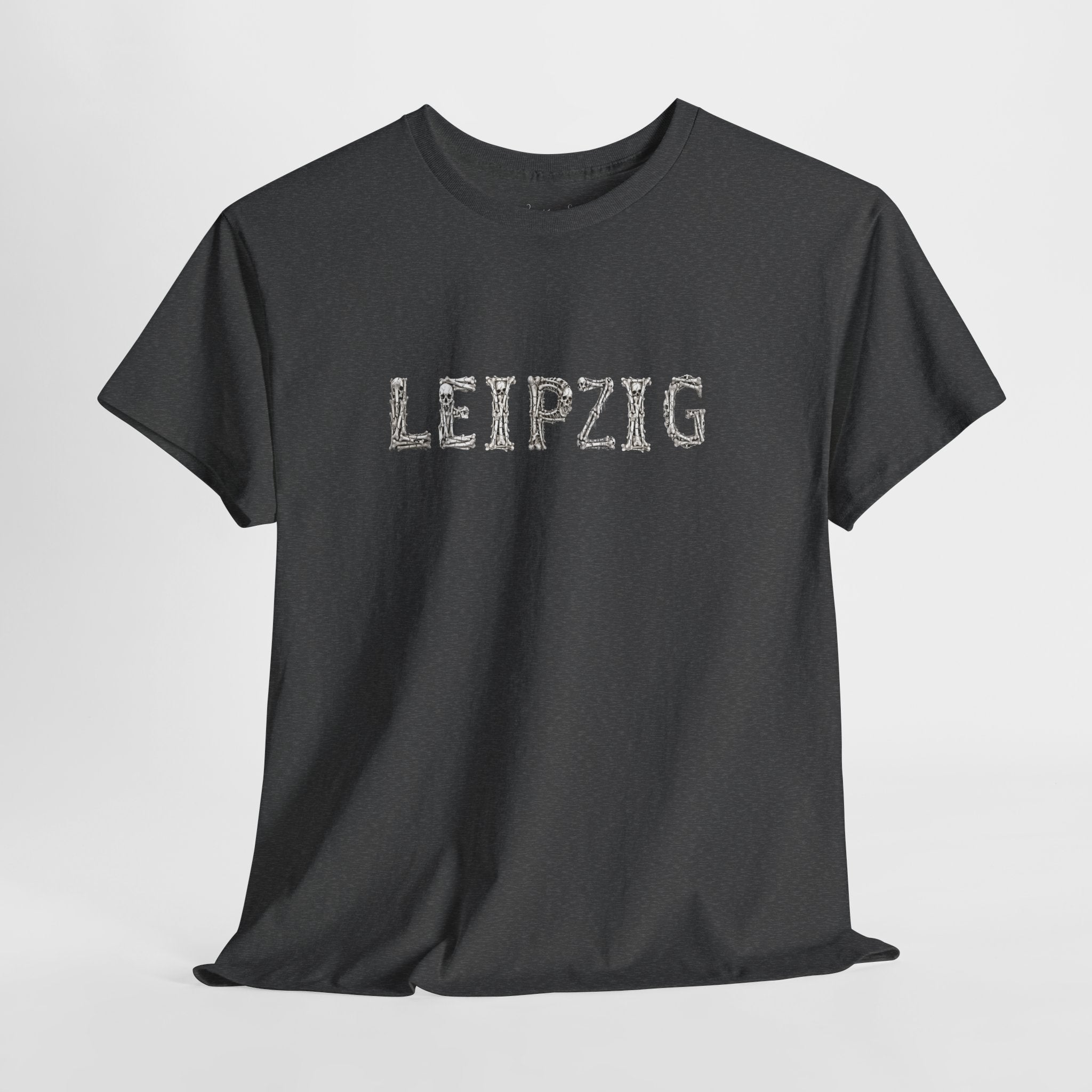 Leipzig: Front-/Backprint, Unisex T-Shirt **Grimwater-Edition**