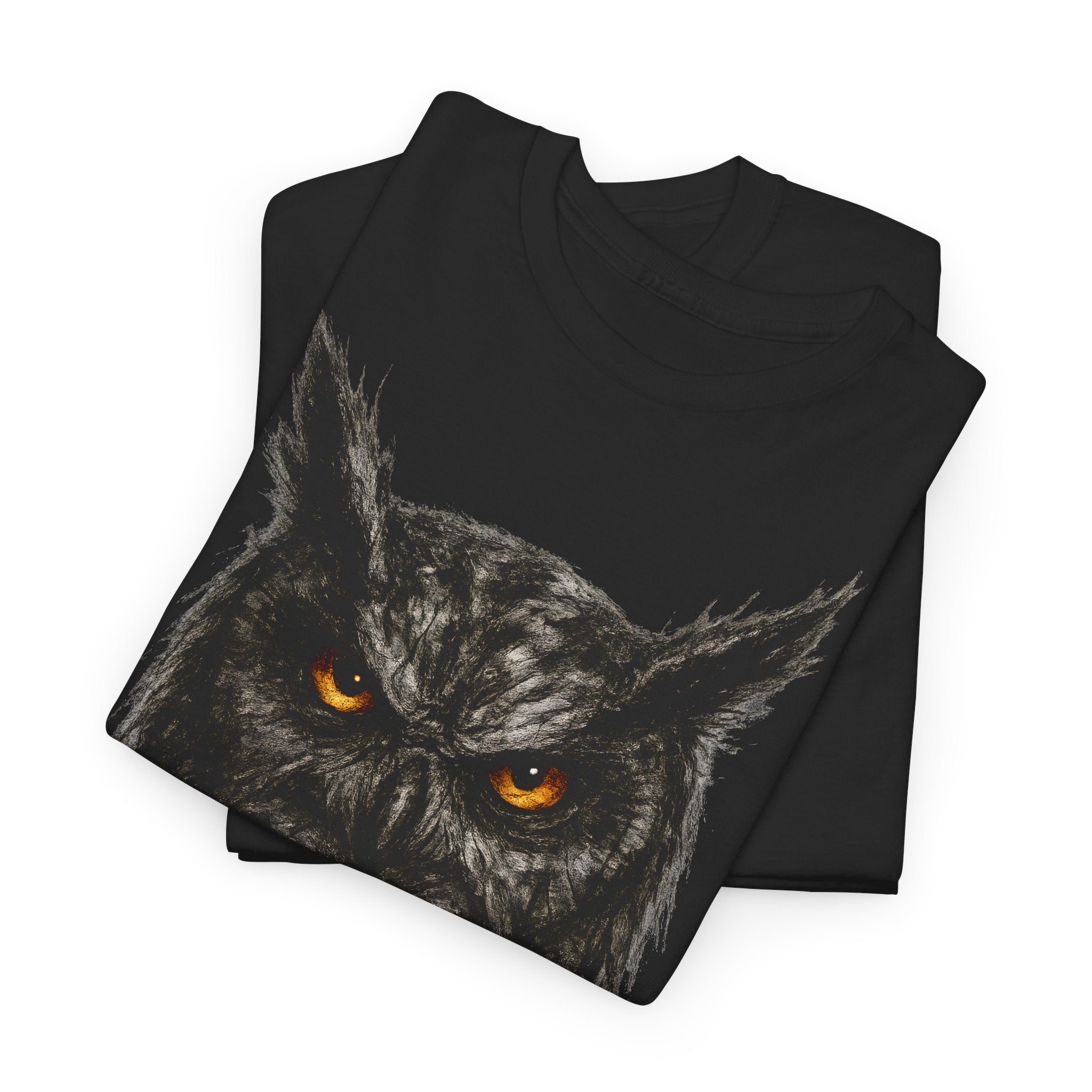 Uhu: Frontprint, Unisex T-Shirt - Animal-Collection