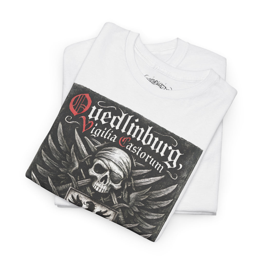 Quedlinburg: Frontprint, Unisex T-Shirt **Grimwater-Edition**