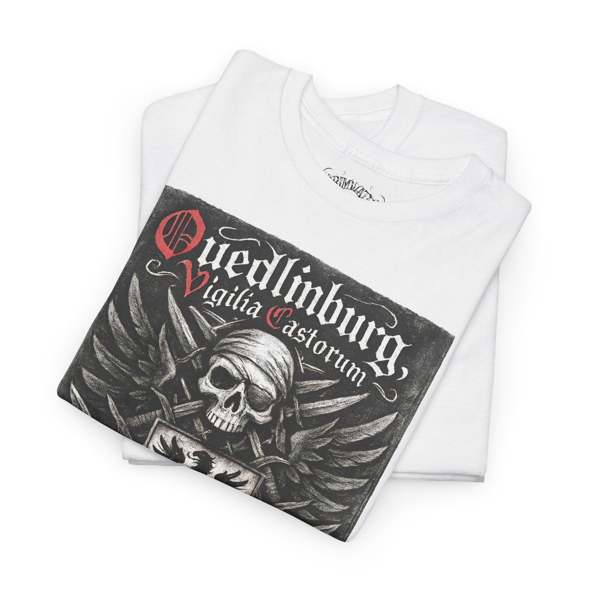 Quedlinburg: Frontprint, Unisex T-Shirt **Grimwater-Edition**