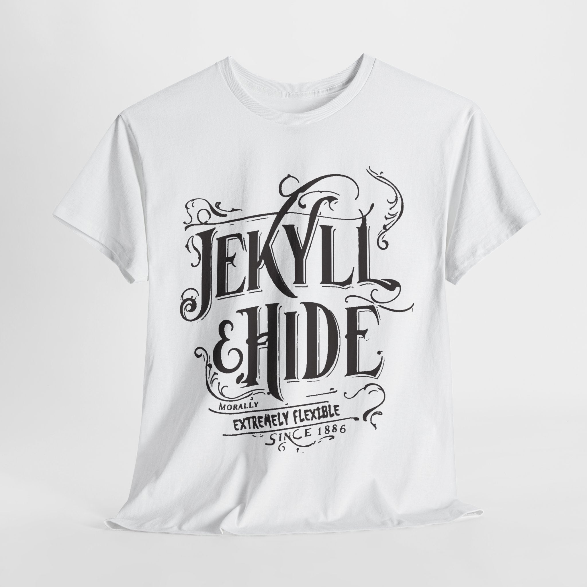 Jekyll - Hide : Dual-Personality Pandemonium Tee