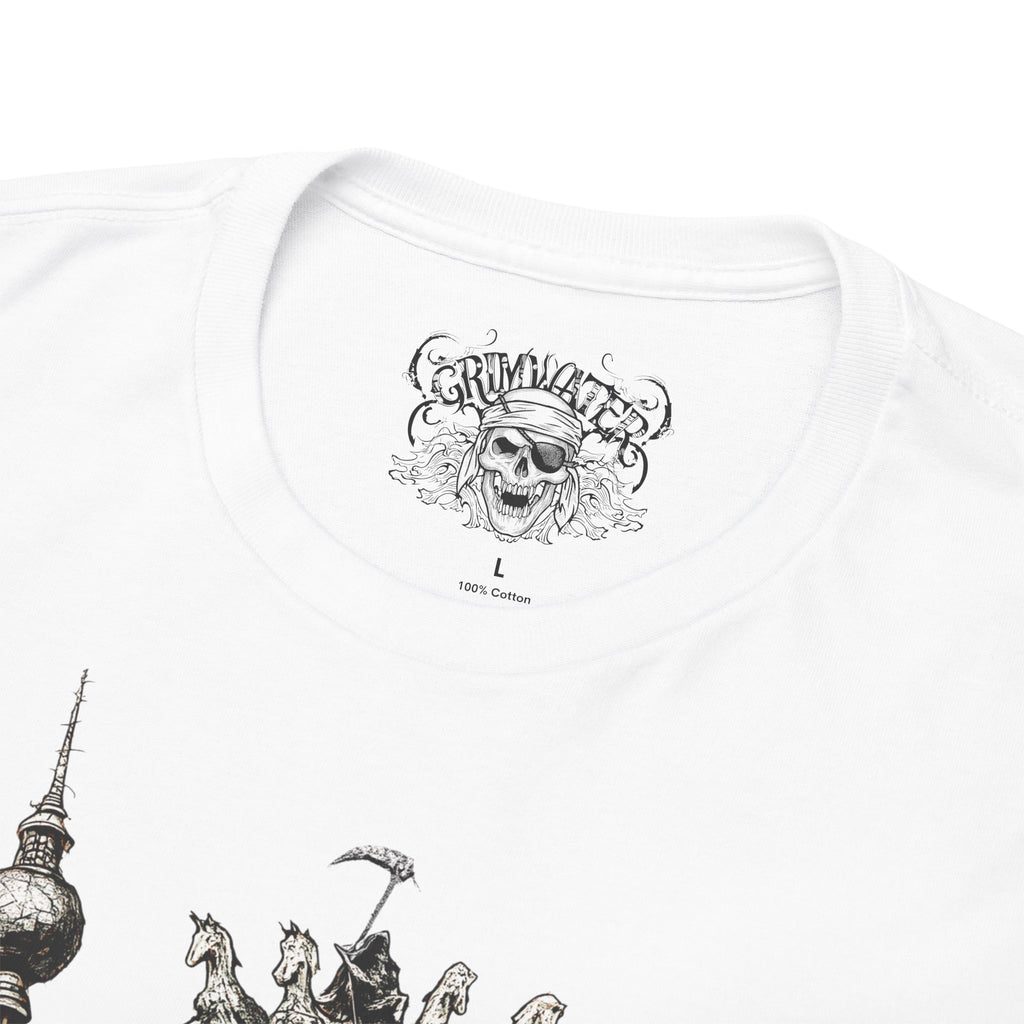 Berlin - Frontprint Unisex T-Shirt **Grimwater-Edition**