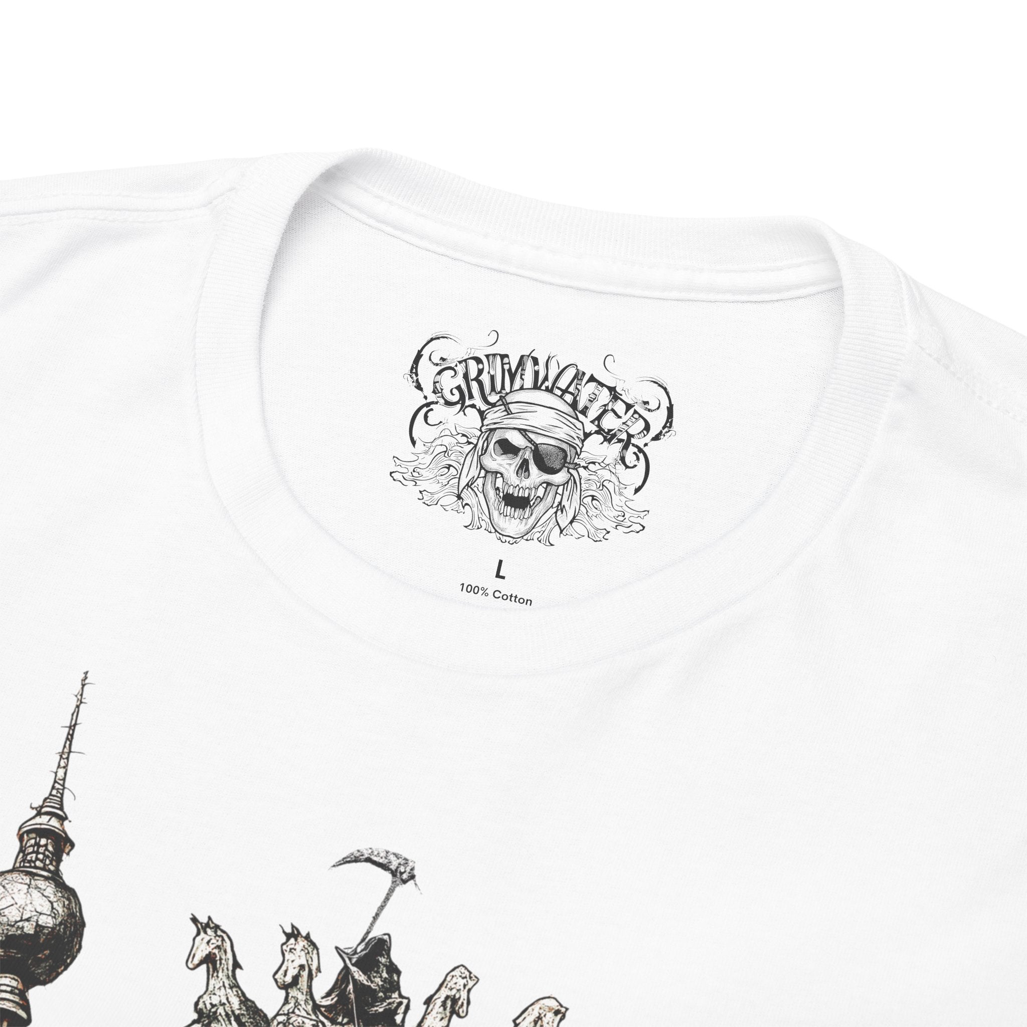 Berlin - Frontprint Unisex T-Shirt **Grimwater-Edition**