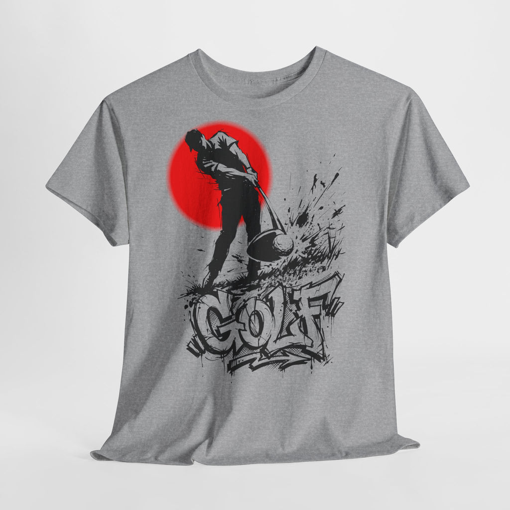 Golf - Red Core : Frontprint, Unisex T-Shirt