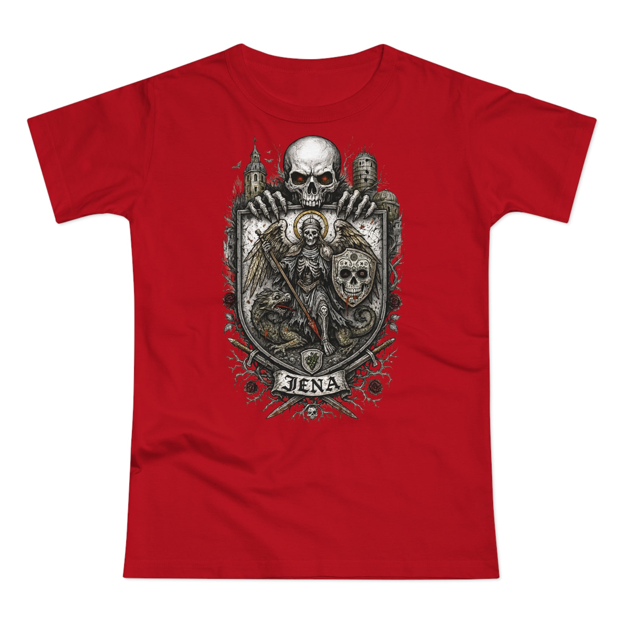 Jena: Frontprint, Womens' T-Shirt **Grimwater-Edition**