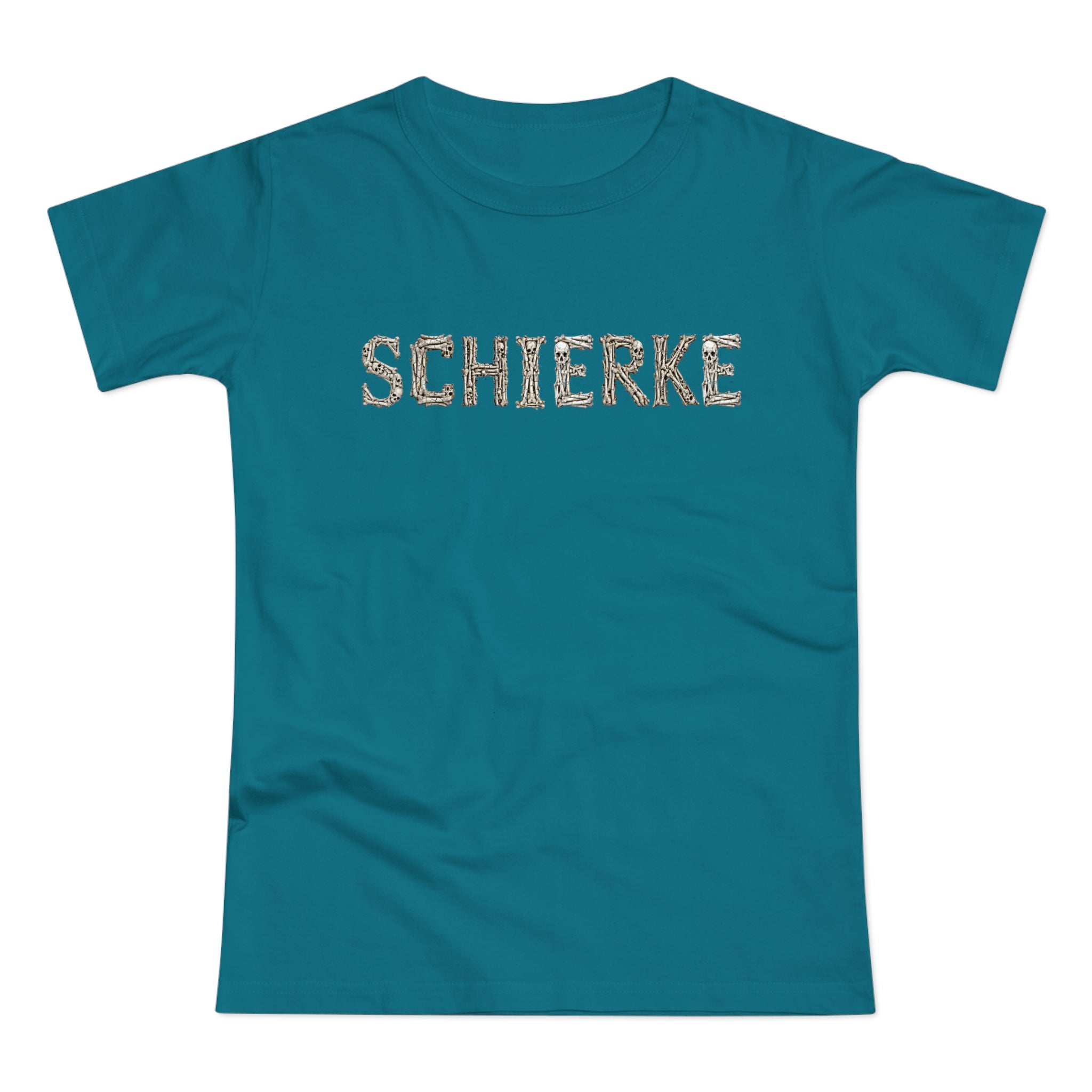 Schierke: Front-/Backprint, Womens' T-Shirt **Grimwater-Edition**