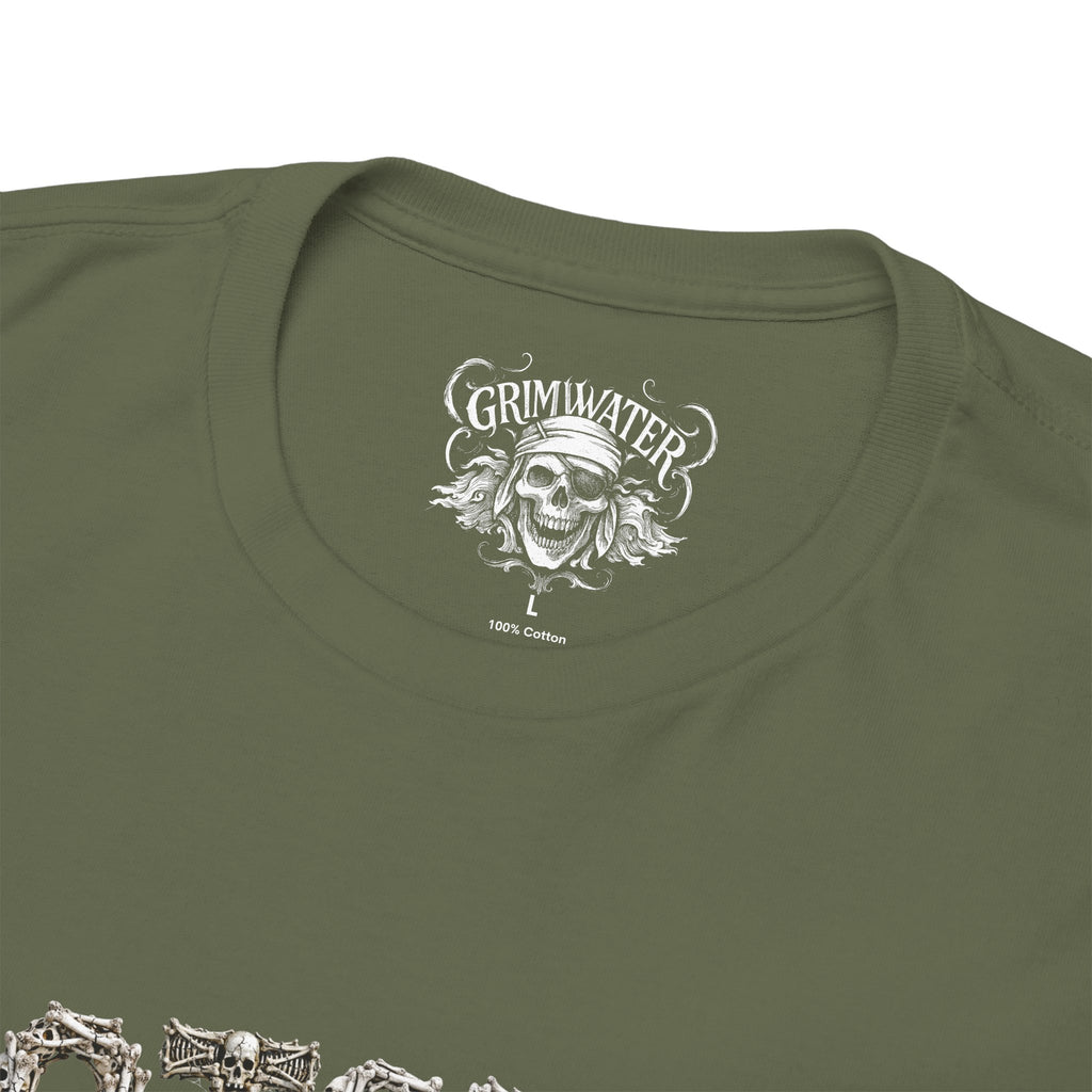 Potsdam: Front-/Backprint, Unisex T-Shirt **Grimwater-Edition**