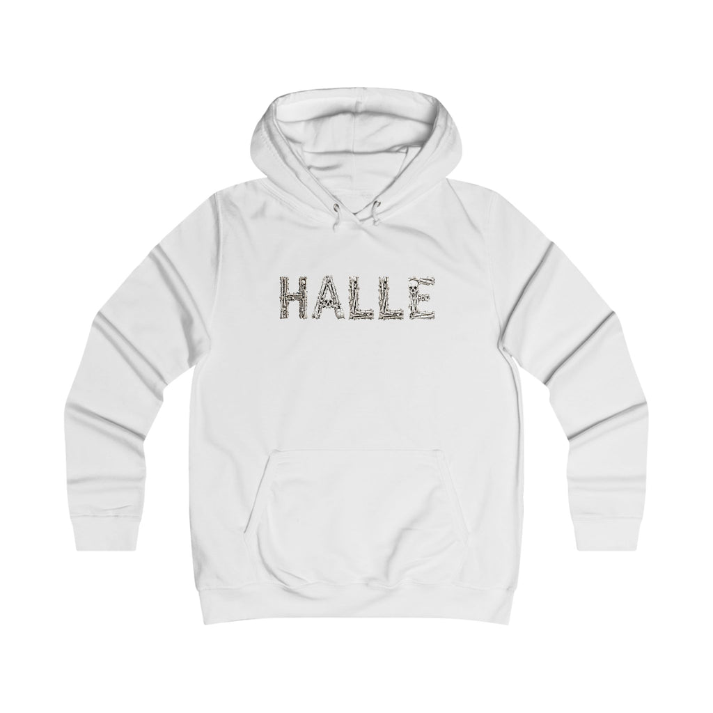 Halle: Front-/Backprint, Womens' Hoodie **Grimwater-Edition**