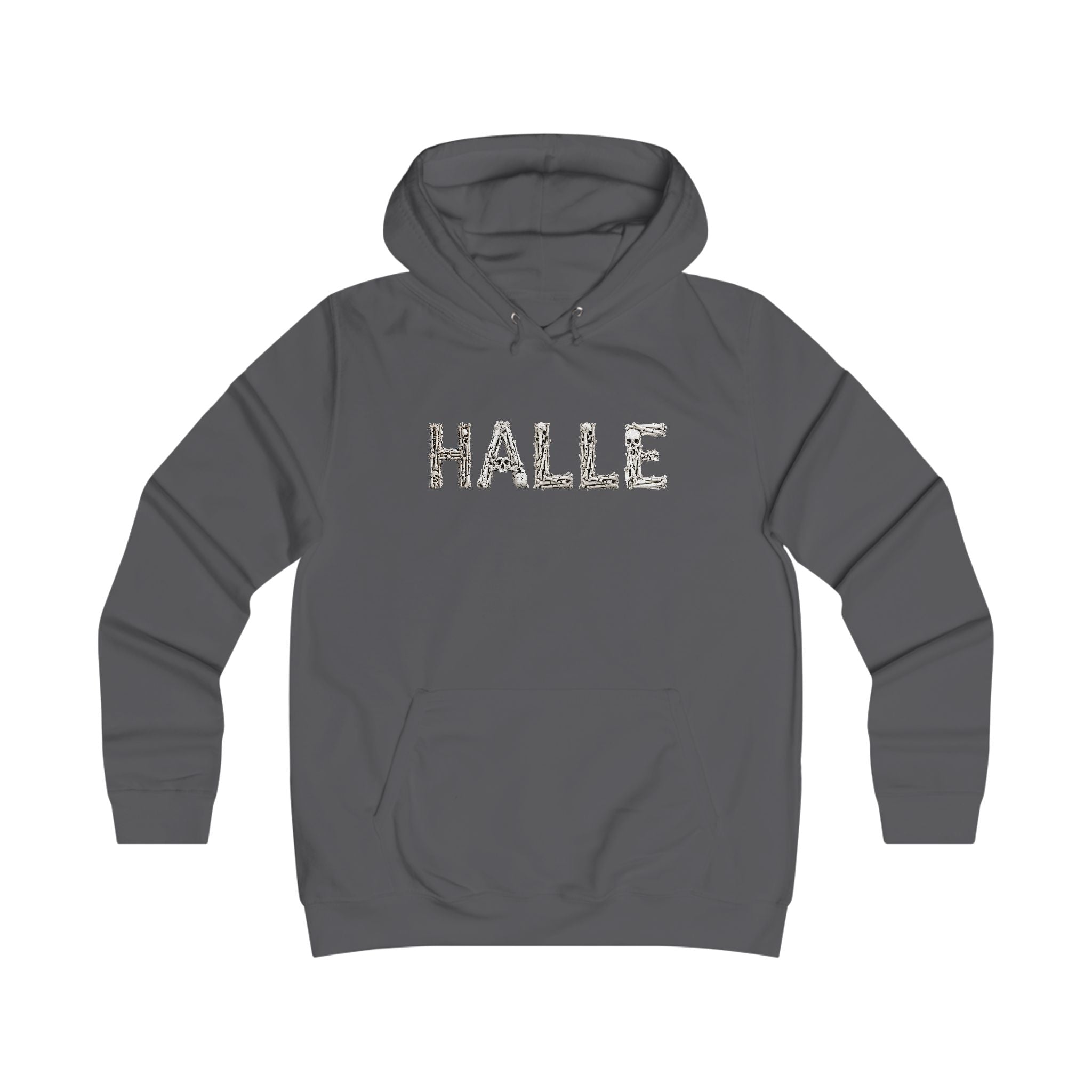 Halle: Front-/Backprint, Womens' Hoodie **Grimwater-Edition**