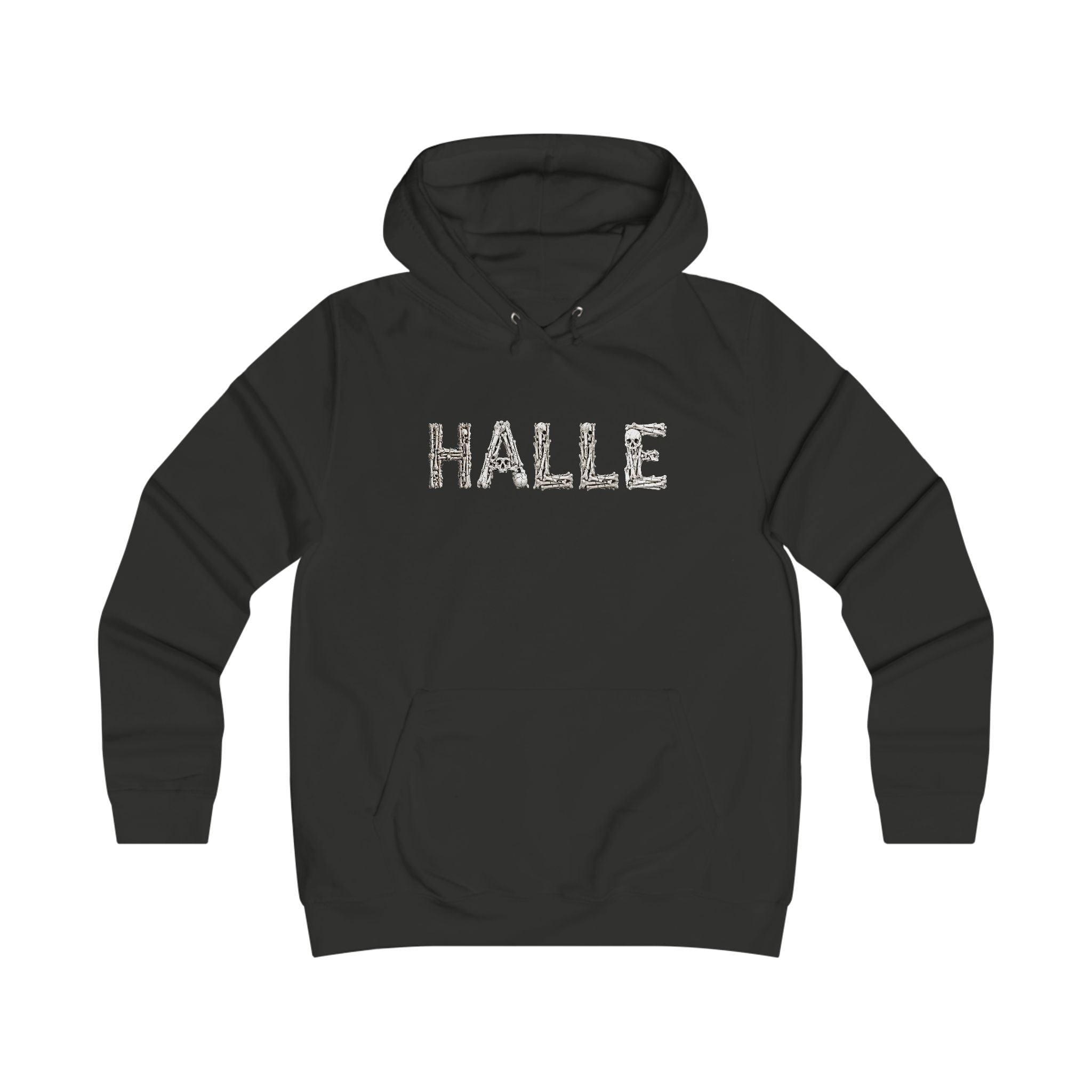 Halle: Front-/Backprint, Womens' Hoodie **Grimwater-Edition**