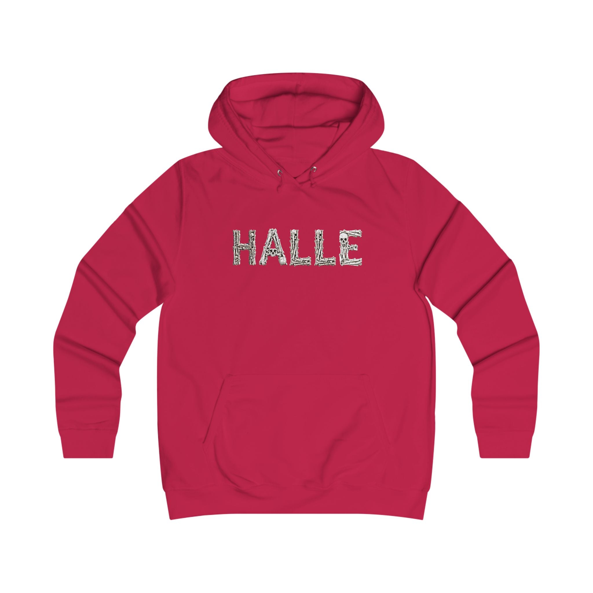 Halle: Front-/Backprint, Womens' Hoodie **Grimwater-Edition**