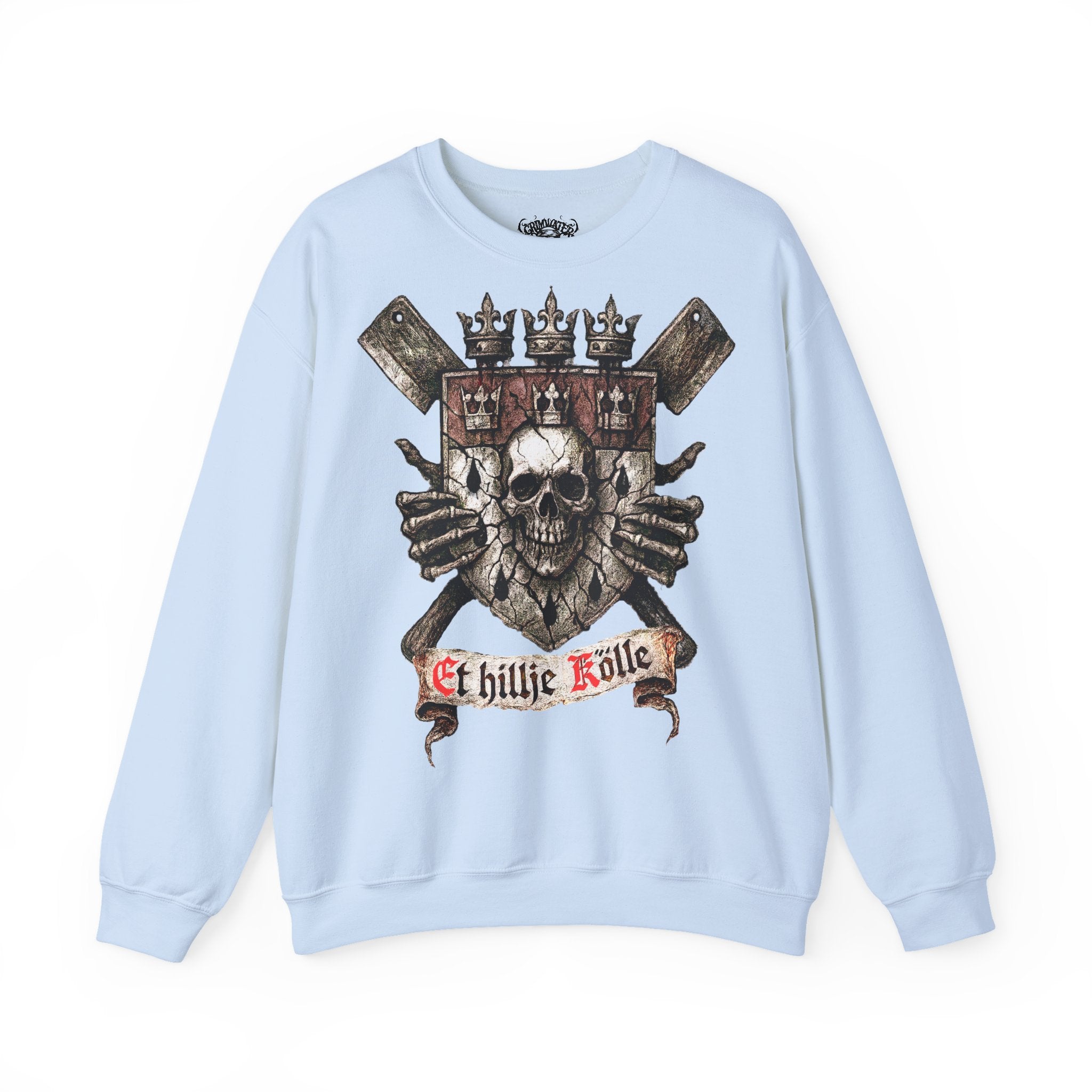 Köln - Et Hillje Kölle: Frontprint, Unisex Sweatshirt **Grimwater-Edition**