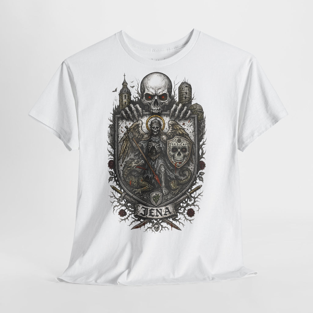 Jena: Frontprint, Unisex T-Shirt **Grimwater-Edition**