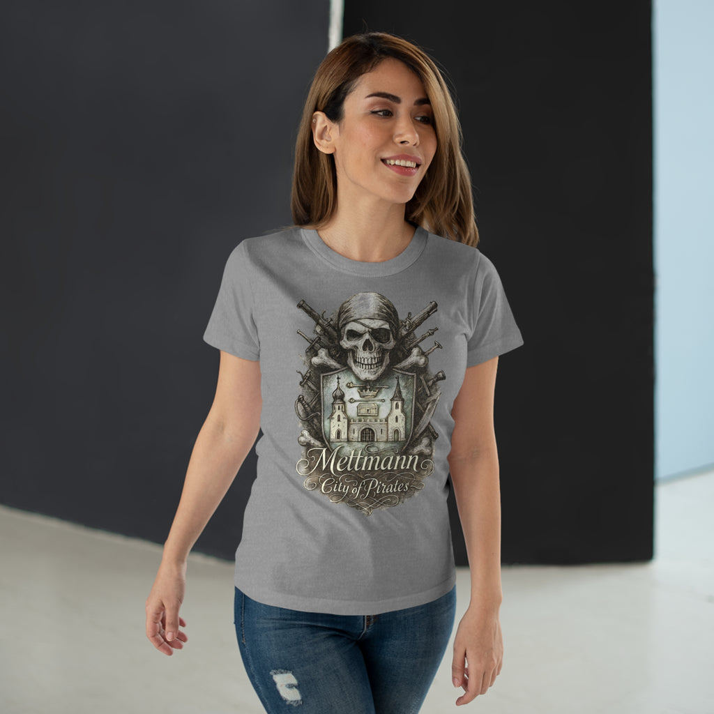 Mettmann: Frontprint, Womens' T-Shirt **Grimwater-Edition**