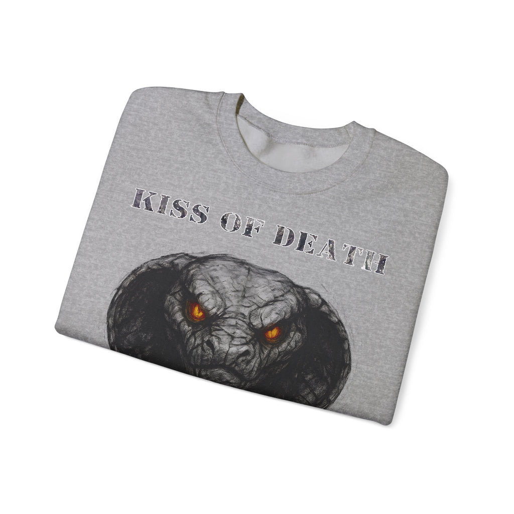 Cobra - Kiss of Death: Animals-Collection, Frontprint, Unisex Sweatshirt