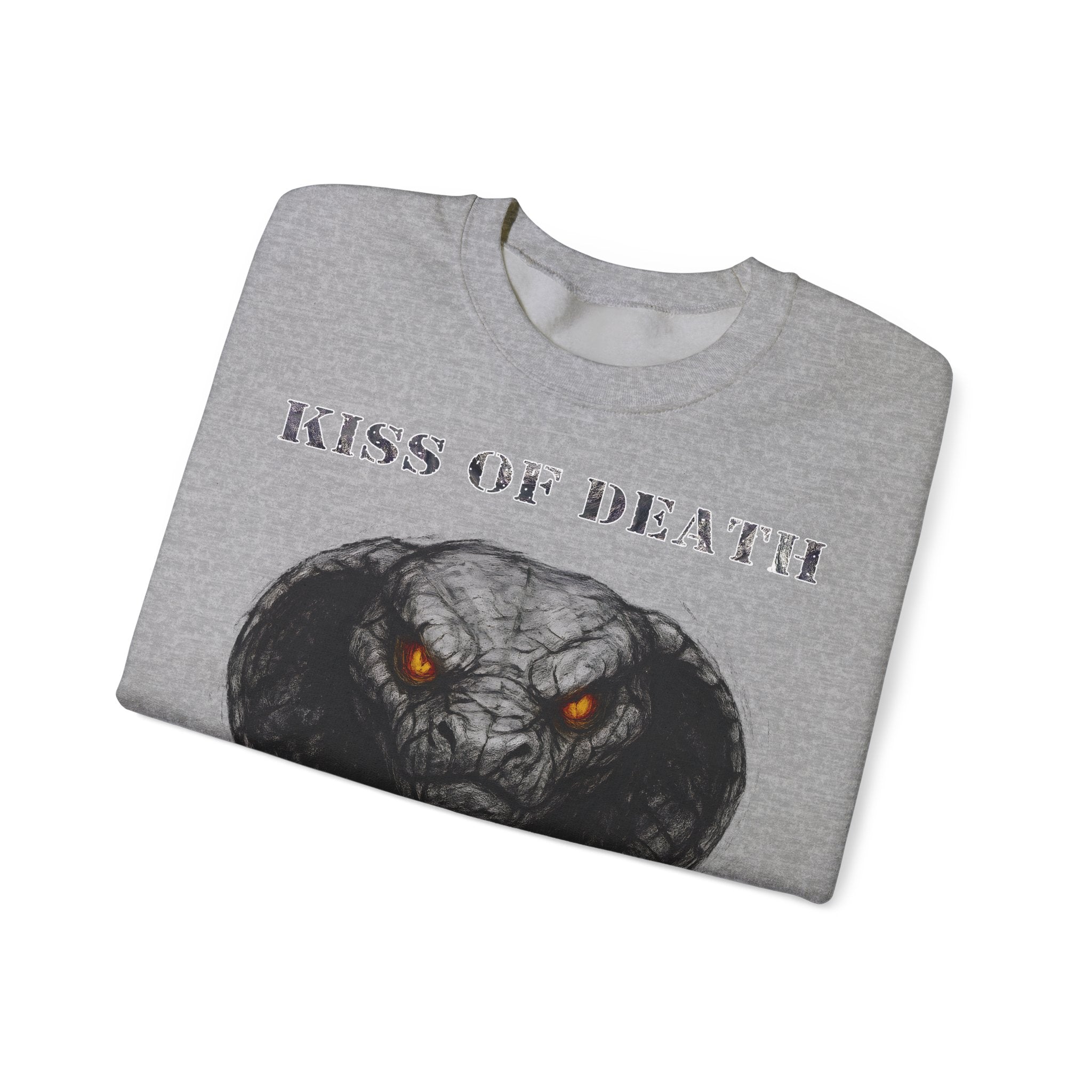 Cobra - Kiss of Death: Animals-Collection, Frontprint, Unisex Sweatshirt